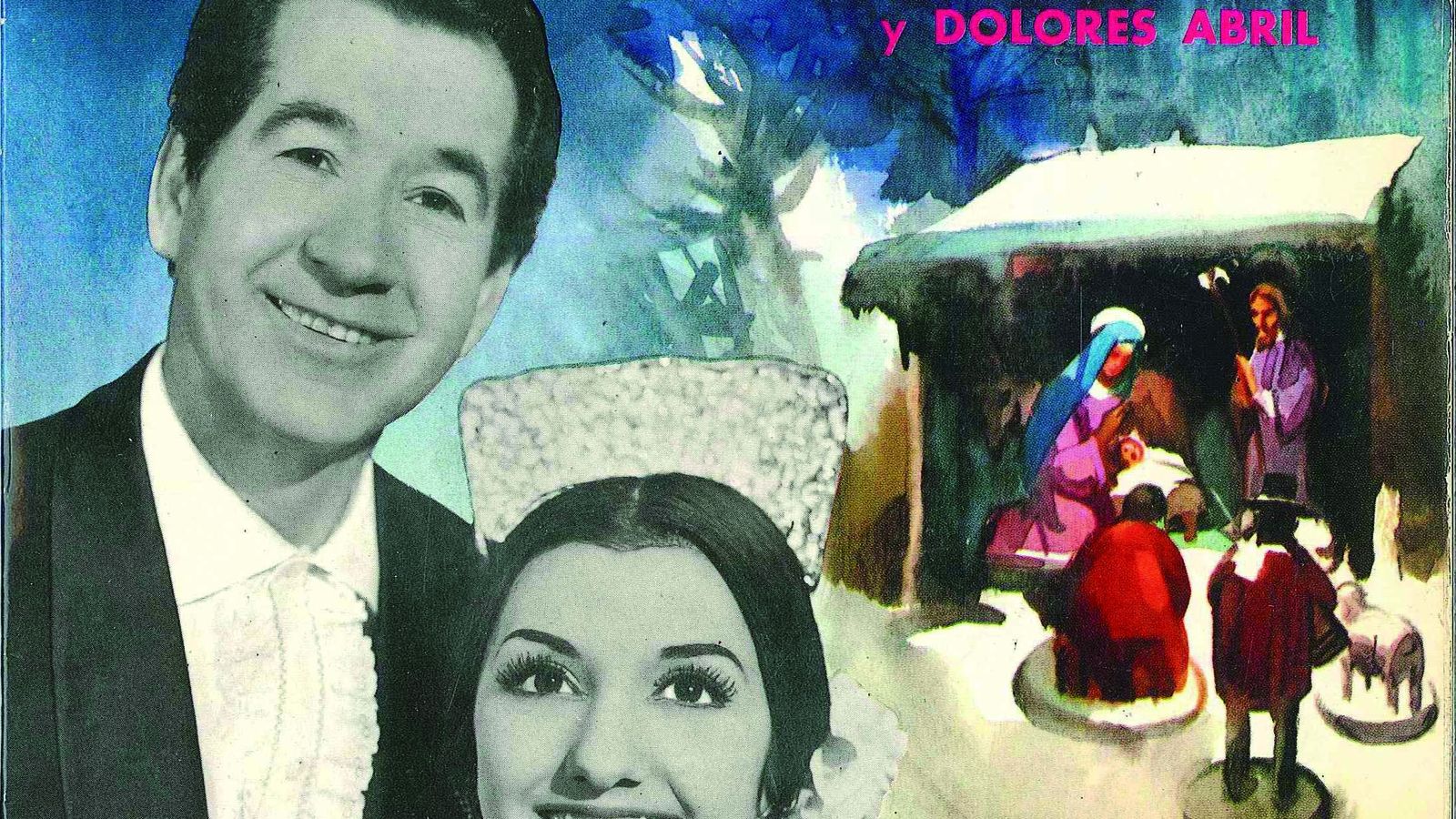 Portada del disco de Juan Valderrama y Dolores Abril editado por Belter en 1963