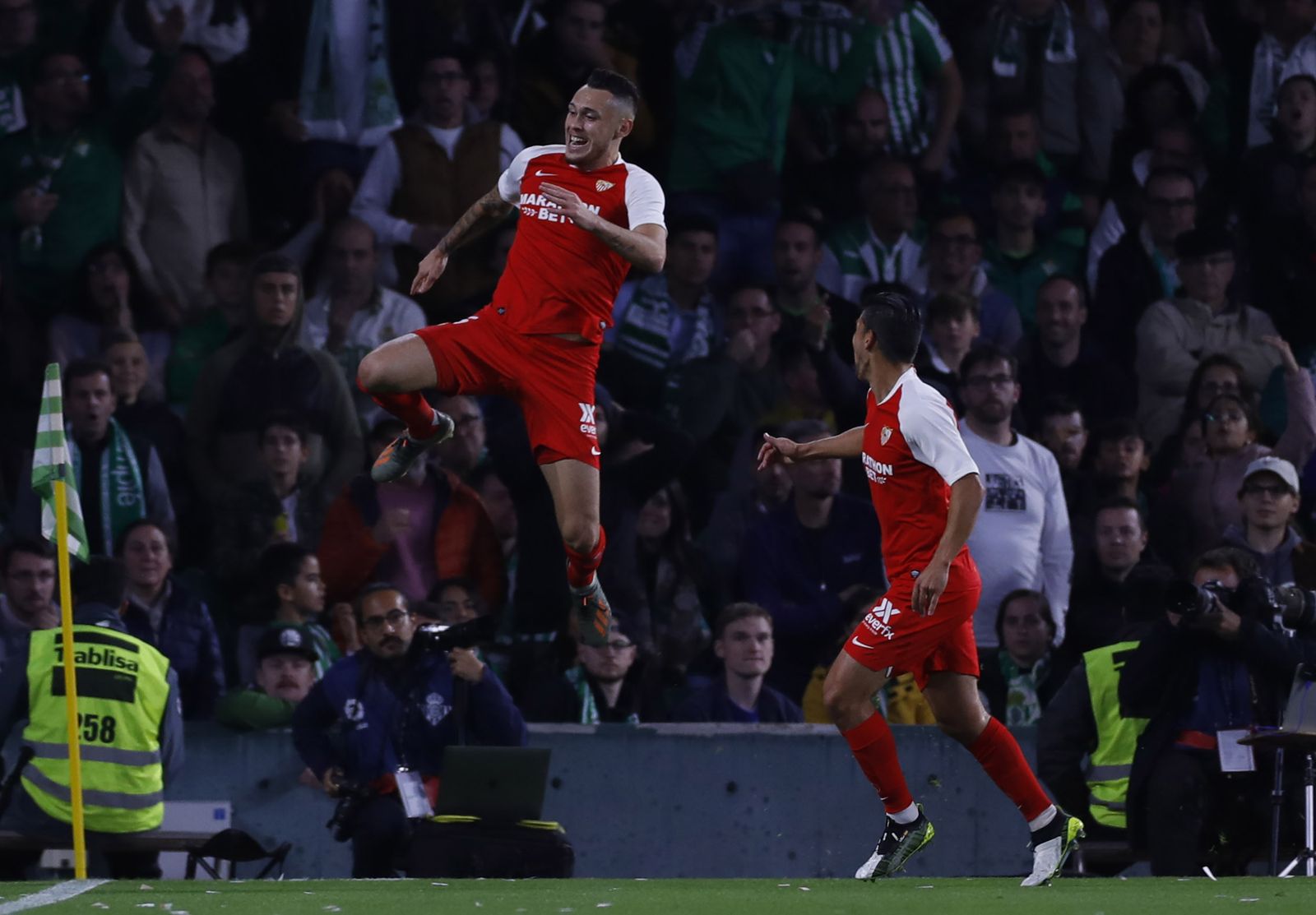 La imágenes del Betis-Sevilla fc