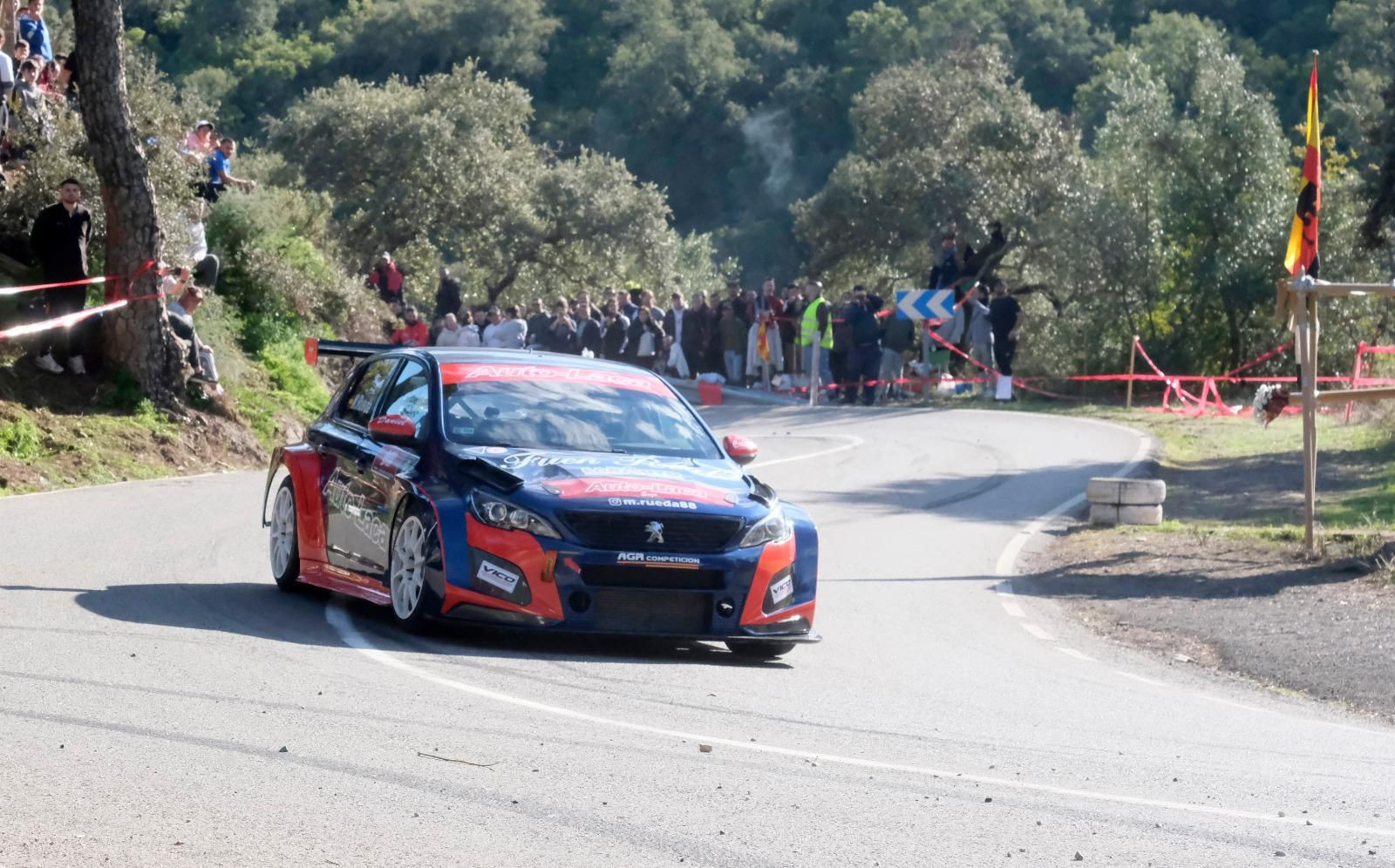 Las mejores imágenes del segundo día de la XXXI Subida a Trassierra