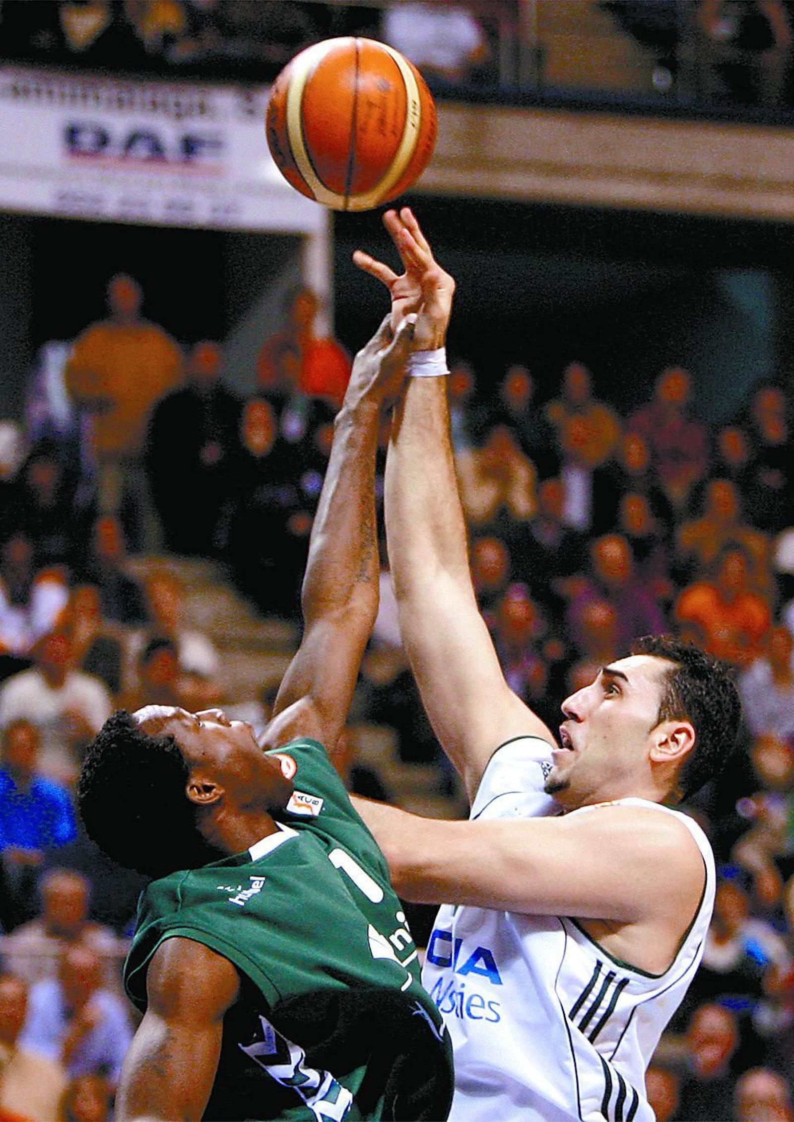 La carrera de Flo Pietrus en el Unicaja, en fotos