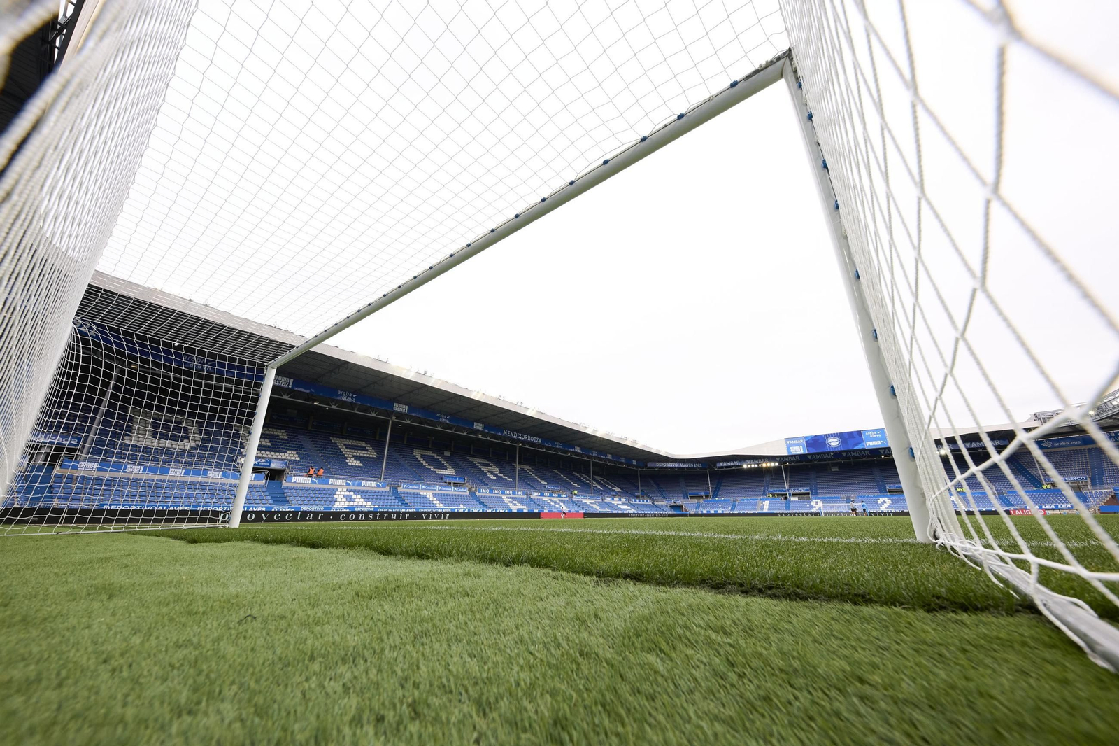 Las fotos del Alavés - Real Betis