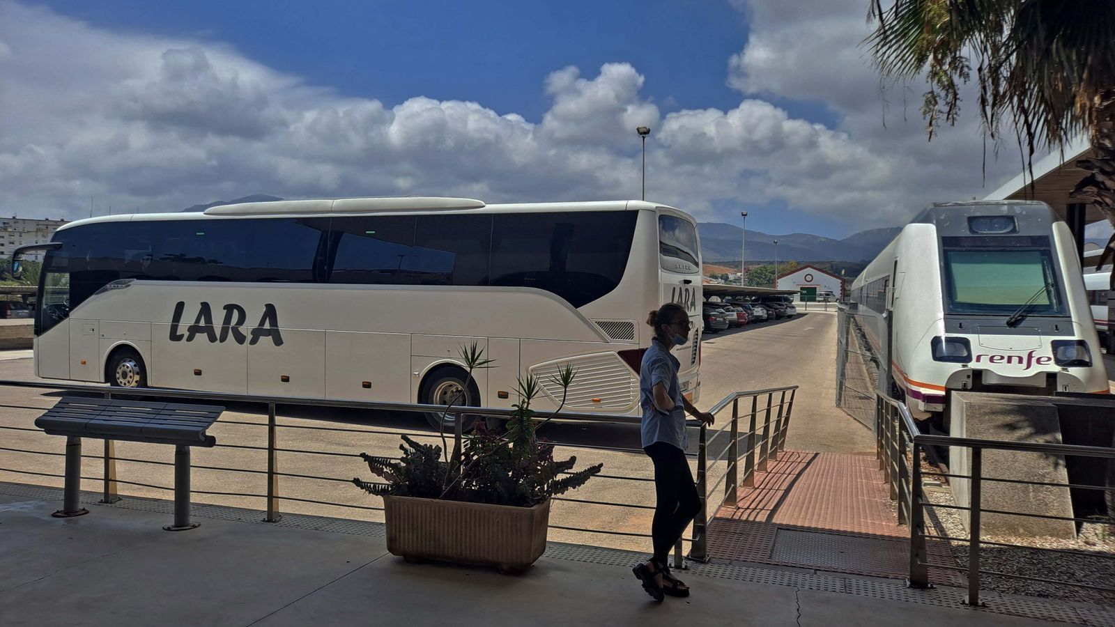 La comarca vuelve a quedarse sin tren