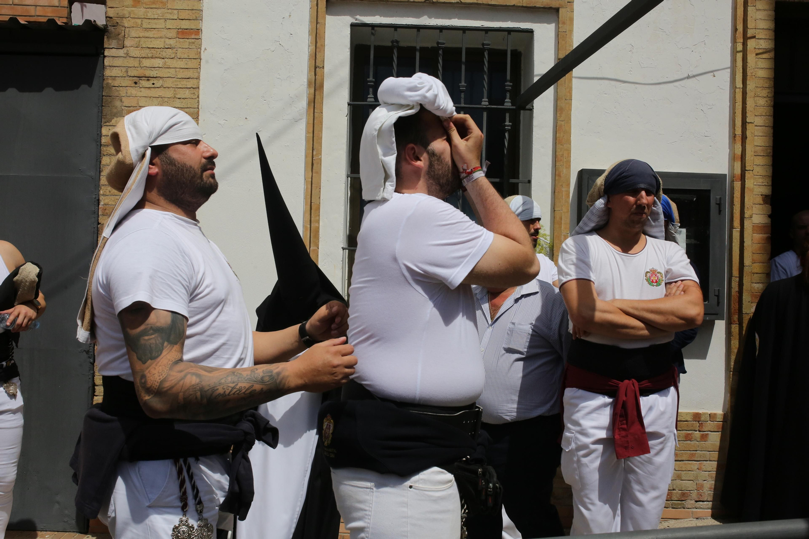 Las mejores imágenes de la Sagrada Cena del Domingo de Ramos 2019