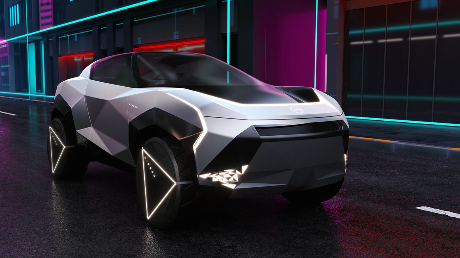 Hyper Punk, un showcar más de Nissan para el Japan Mobility Show 2023