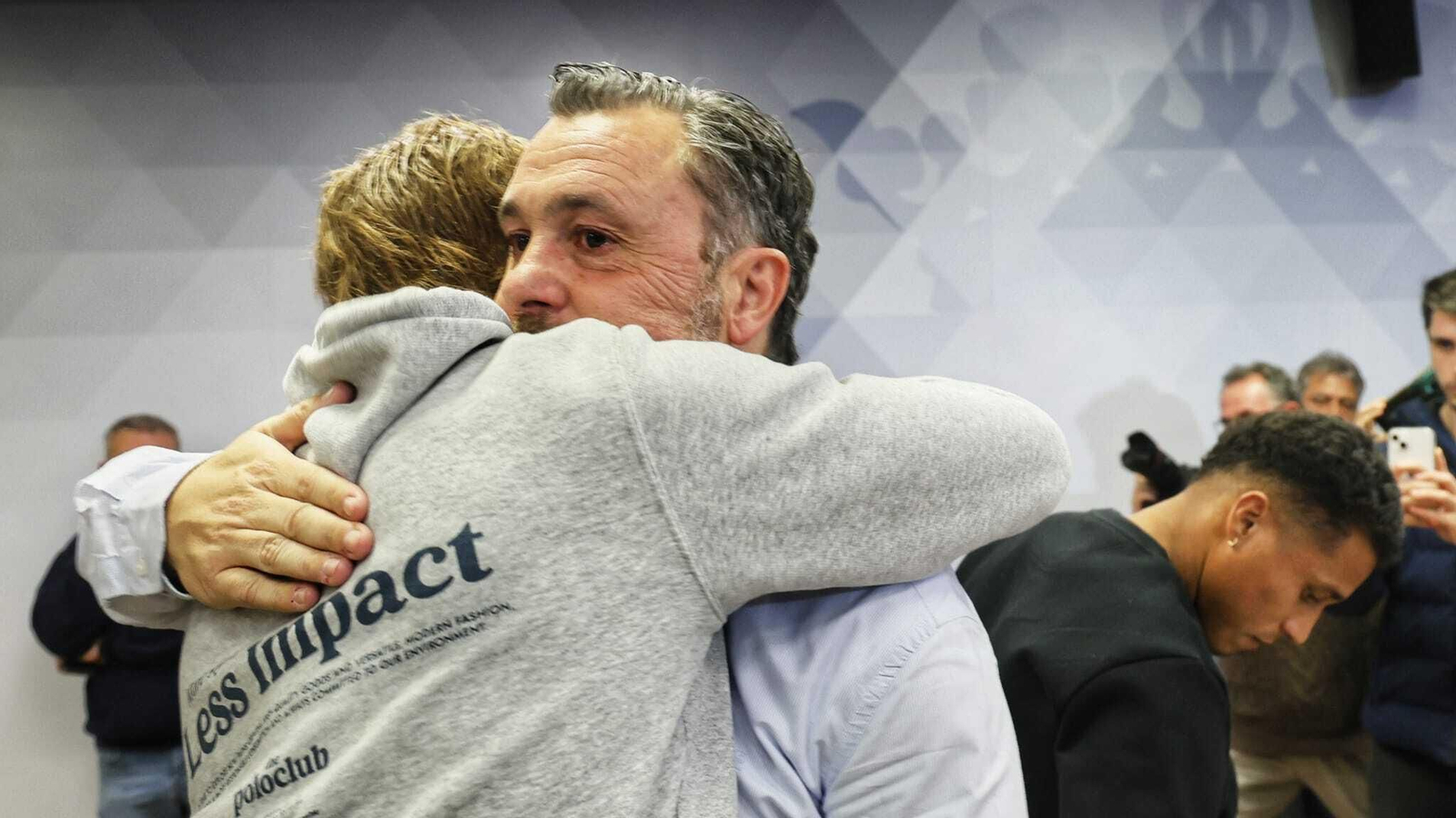 Despedida de Sergio gonzález