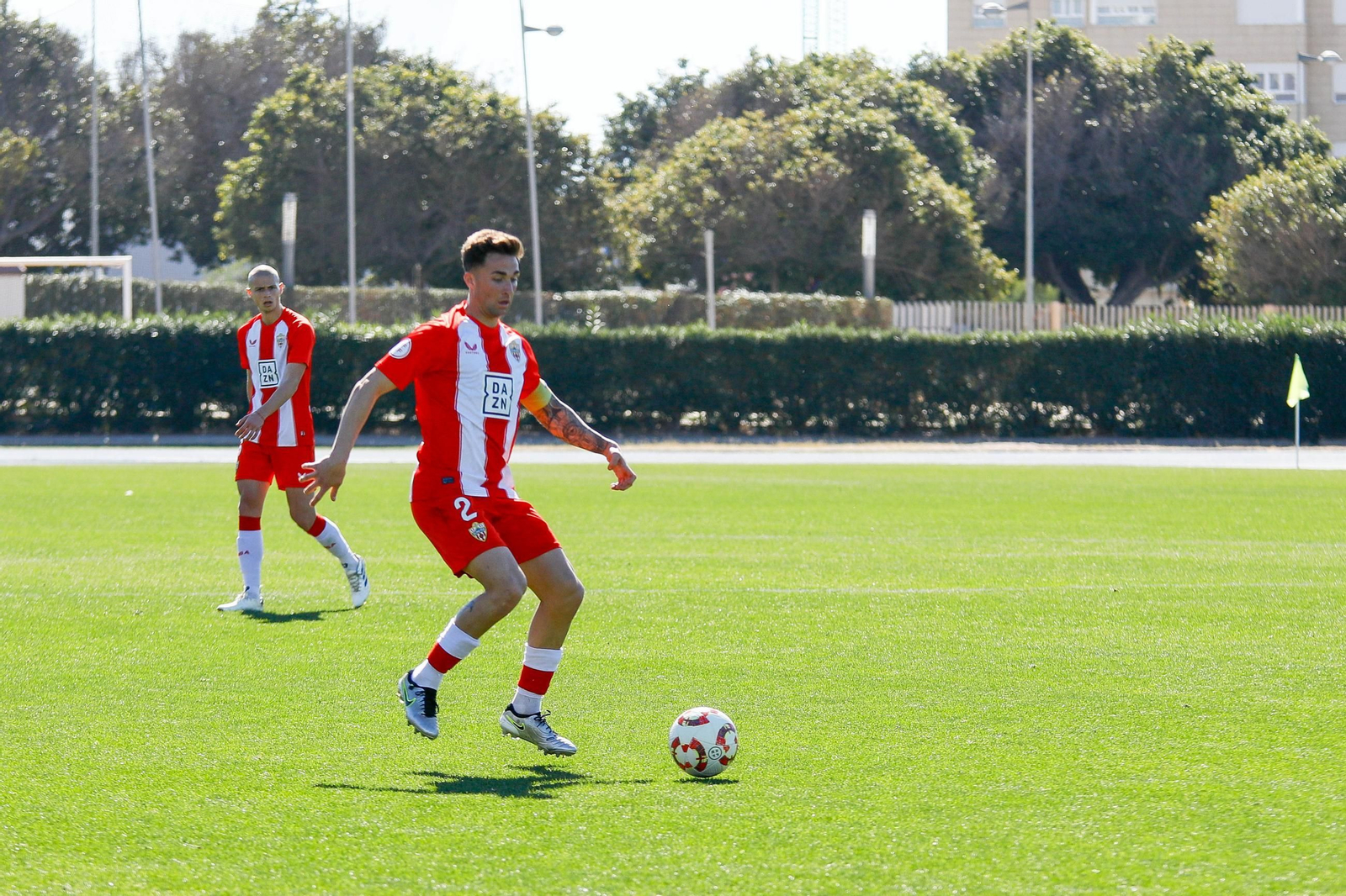 Las imágenes de Segunda RFEF entre Almeria B y recreativo de Granada