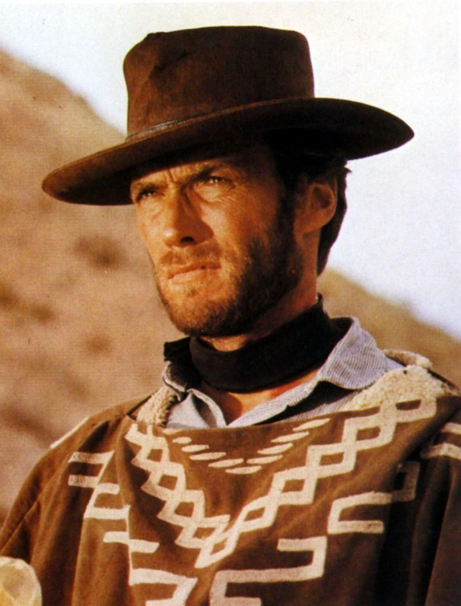 En 'Por un puñado de dólares' (Sergio Leone, 1964).