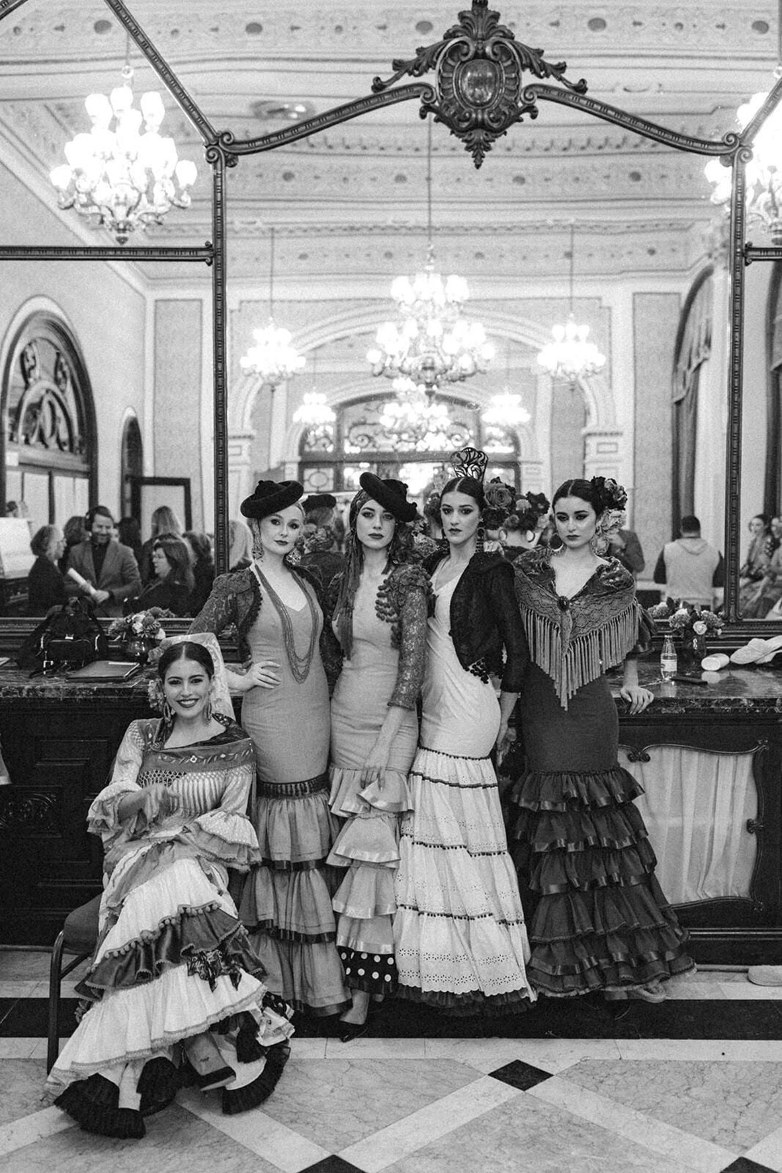 Así es el backstage de We Love Flamenco 2023, todas las fotos