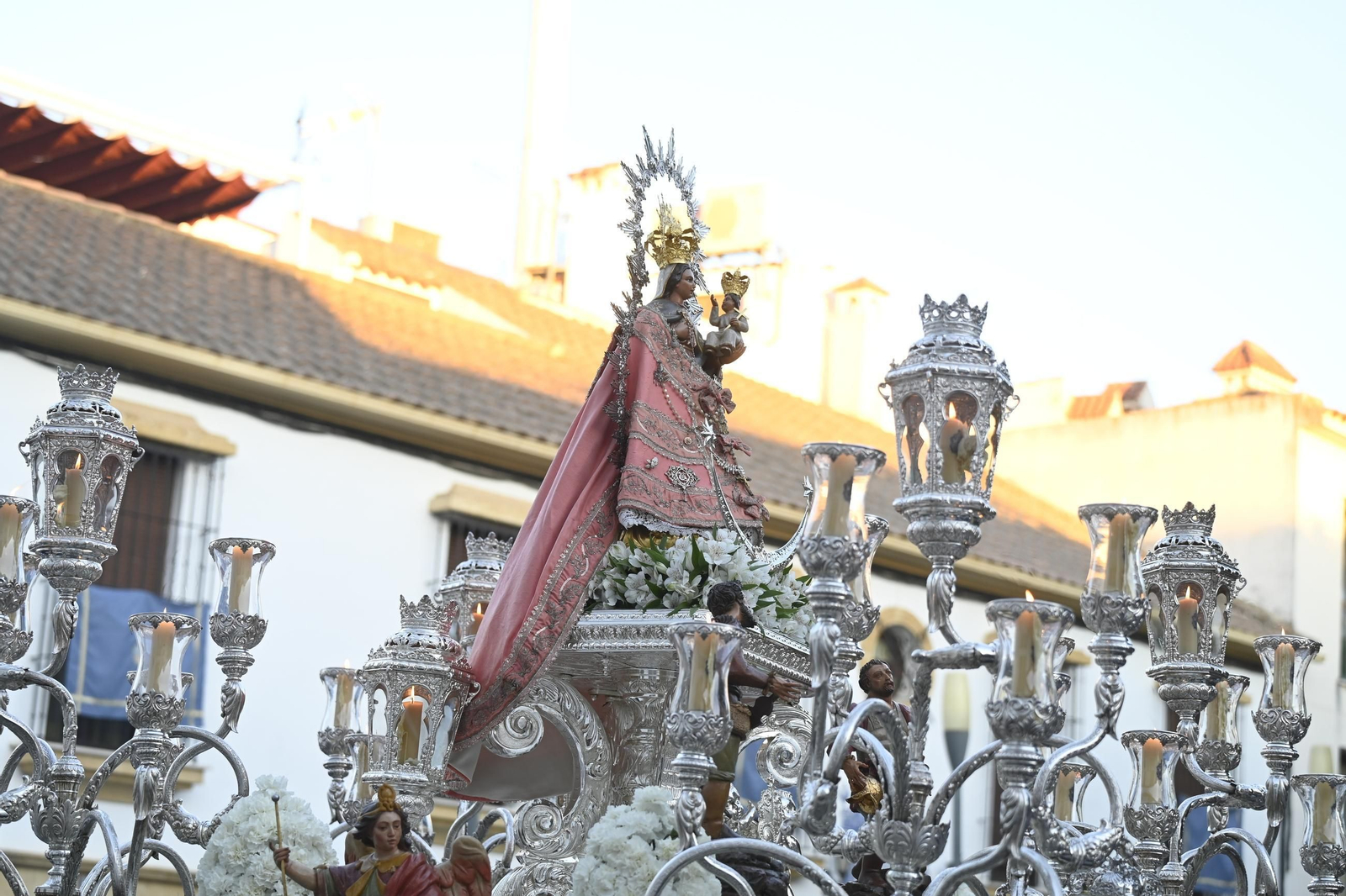 Las mejores fotos de la procesión de la Virgen de Villaviciosa de Córdoba
