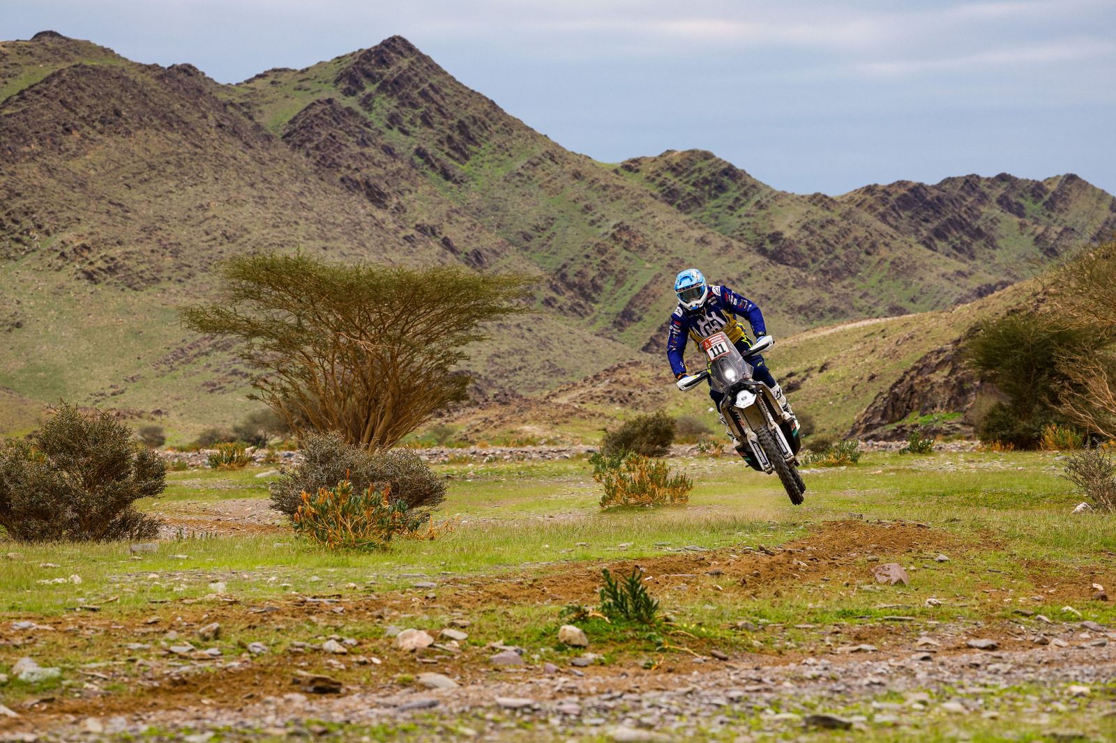 Las fotos del día del Rally Dakar