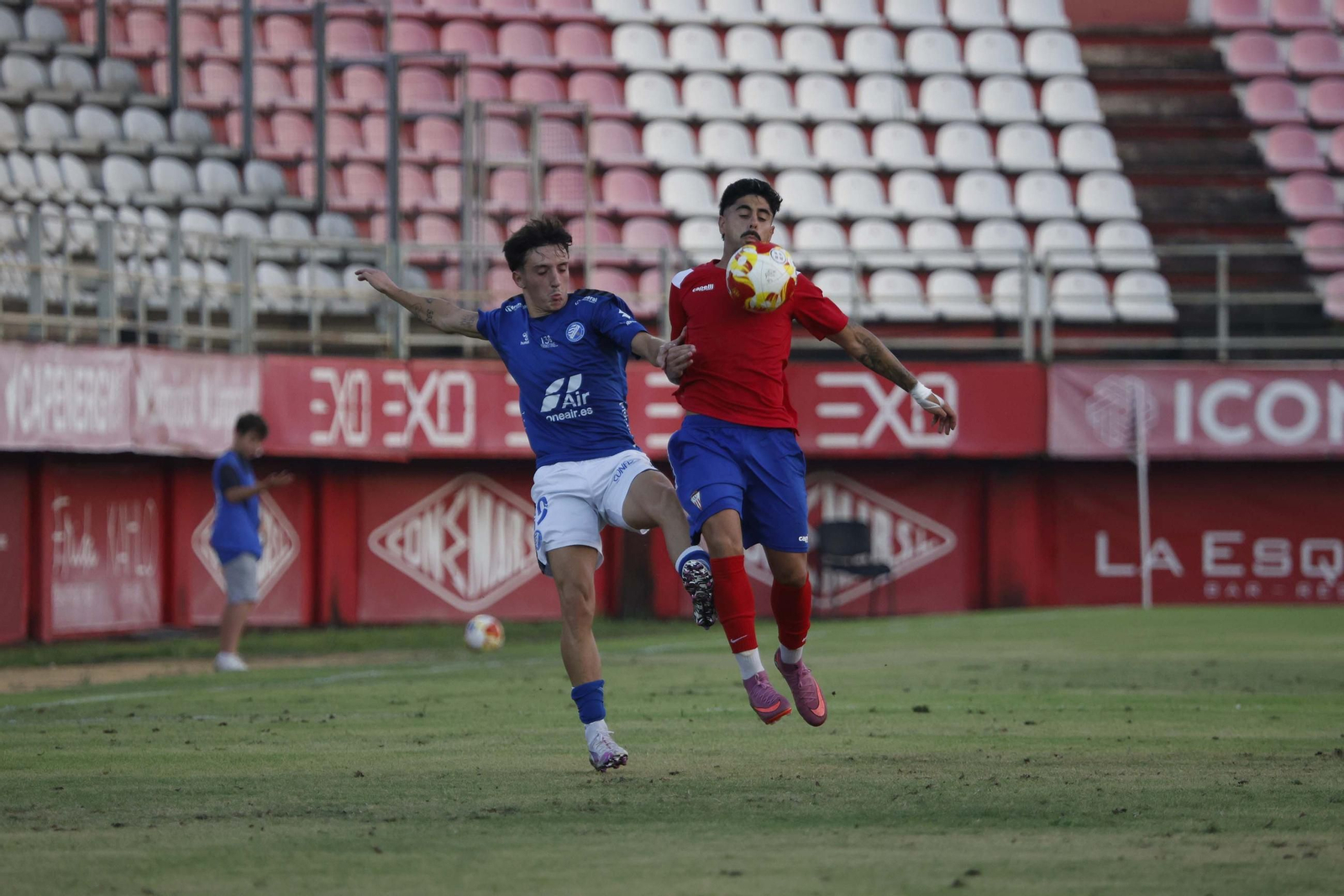 Las fotos del amistoso entre el Algeciras CF y el Xerez DFC en el Nuevo Mirador