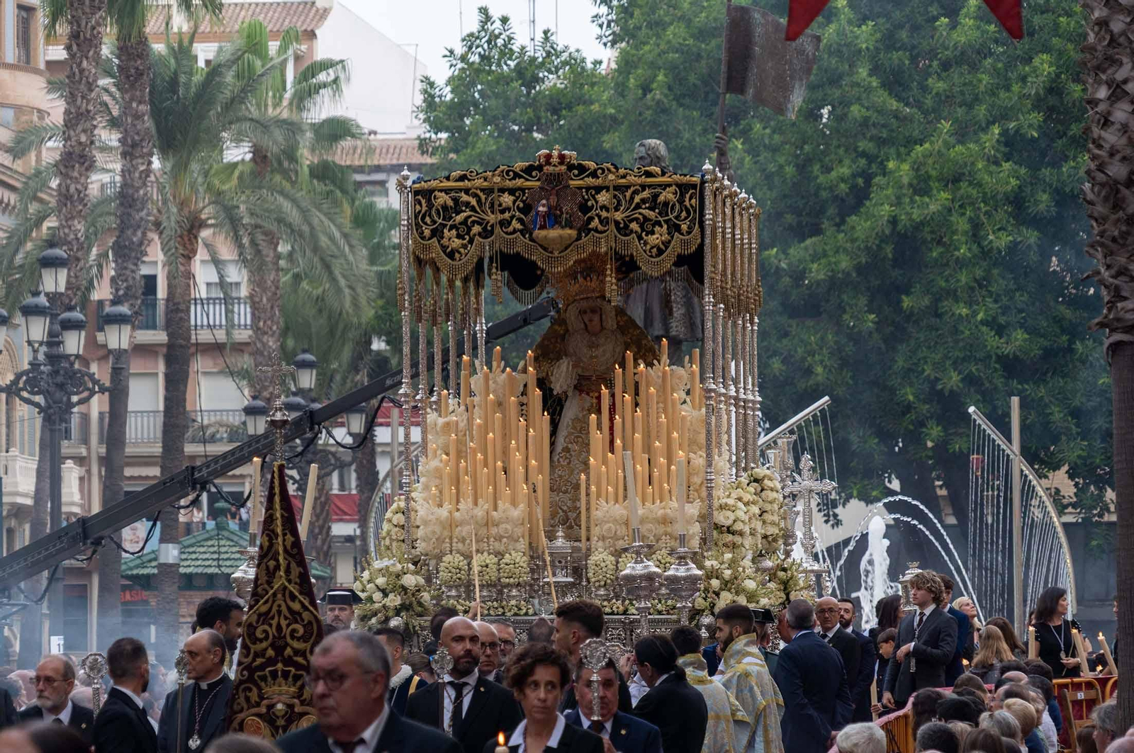 Las mejores imágenes de la Procesión Magna Mariana