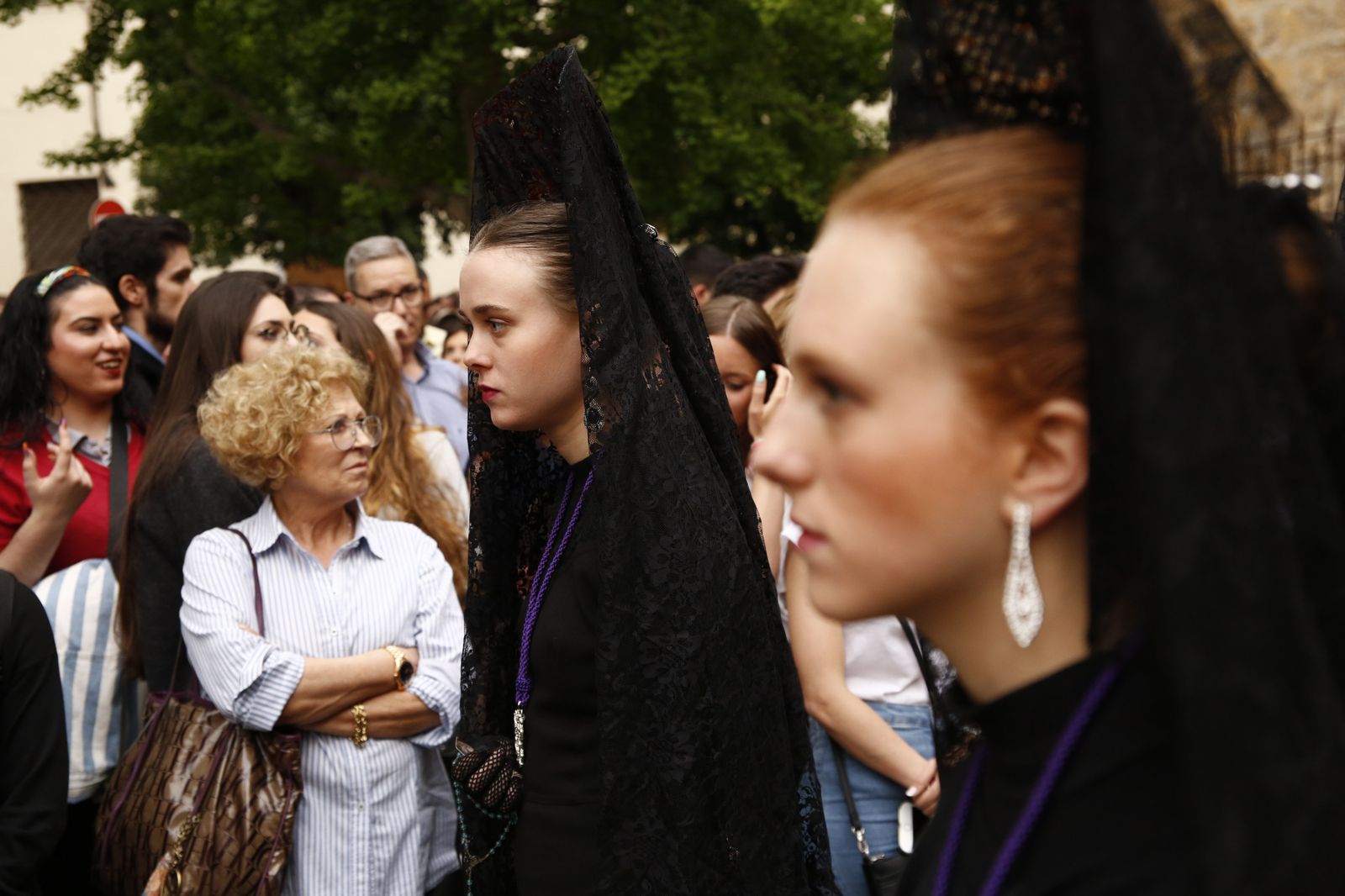 Galería de fotos del Rosario en el Miércoles Santo