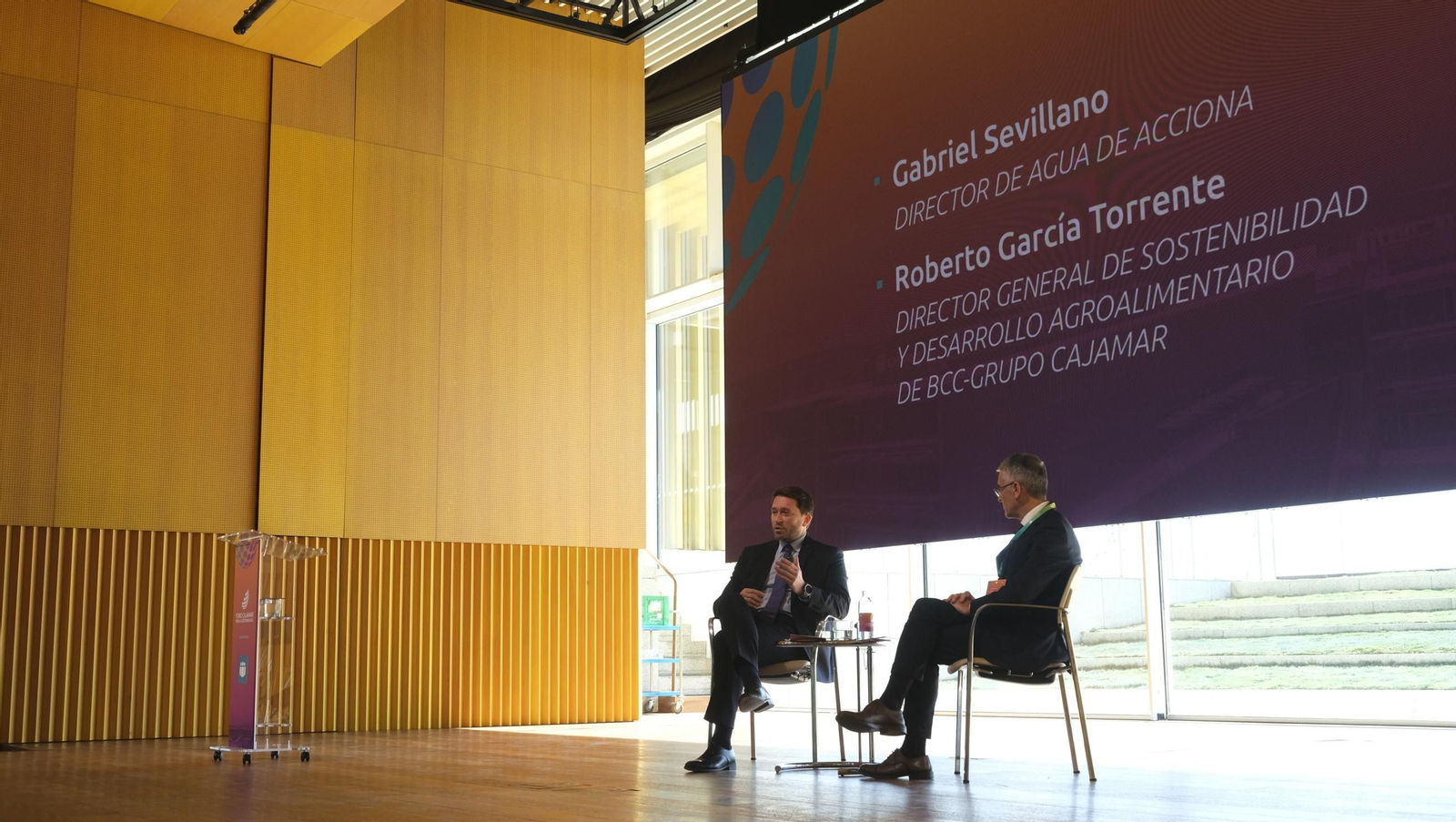 Imágenes del Foro de Sostenibilidad de Cajamar