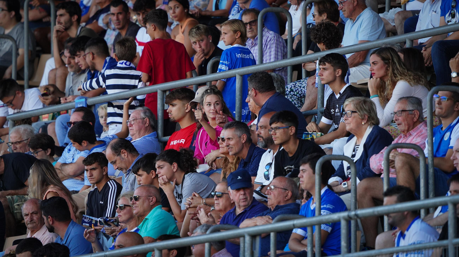 Búscate en el partido del Xerez DFC - Atco. Mancha Real