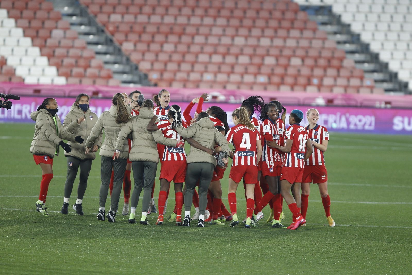 Final Supercopa España Fútbol Femenino. Atlético de Madrid-Levante U.D.