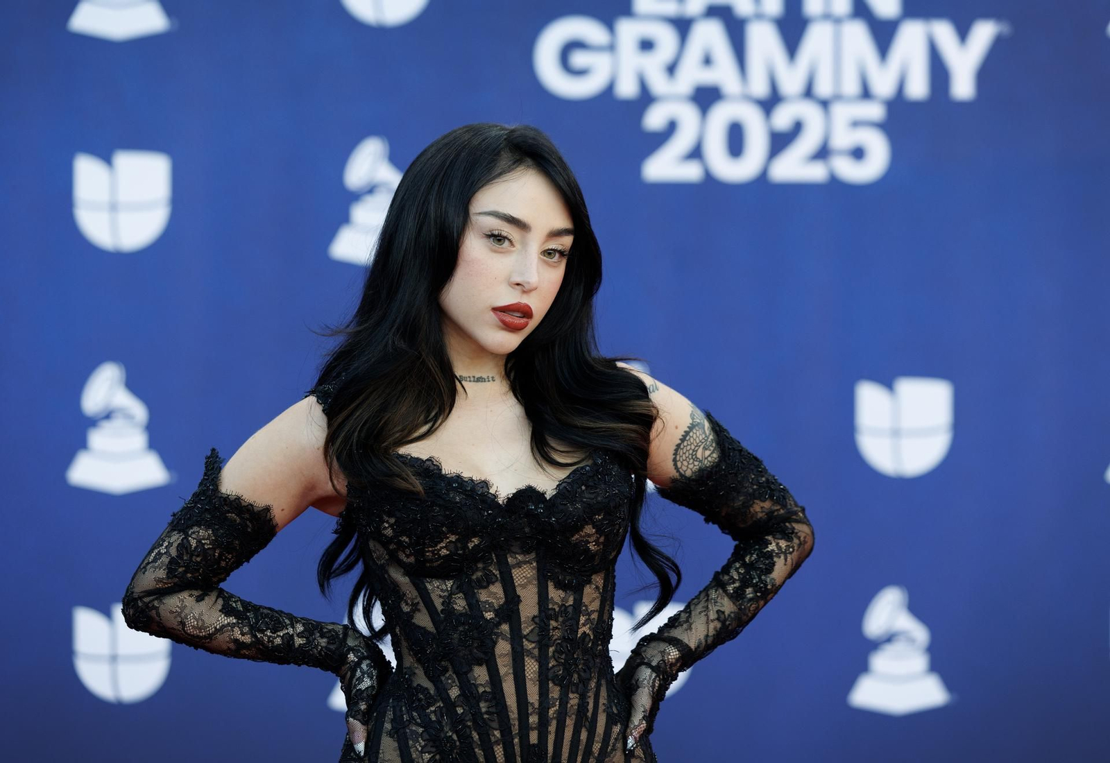 Las fotos de la alfombra roja de los Lantin Grammy 2025
