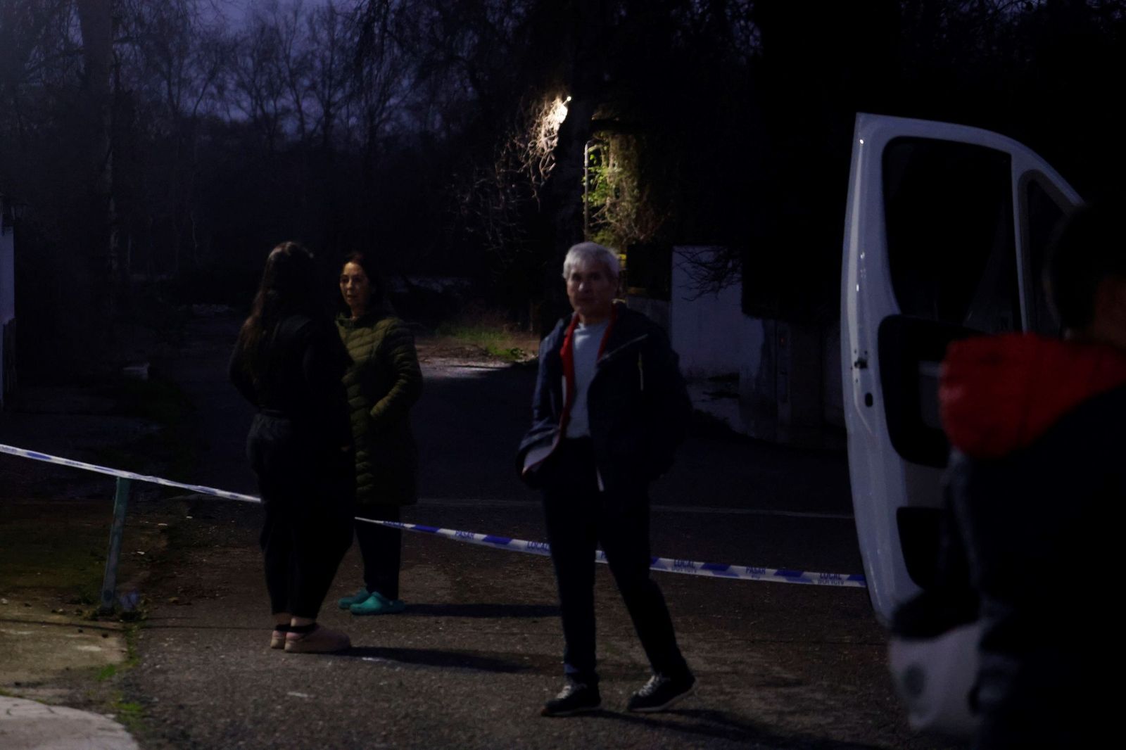 Desalojo de la urbanización La Cigüeña de Alcolea por la crecida del río Guadalquivir