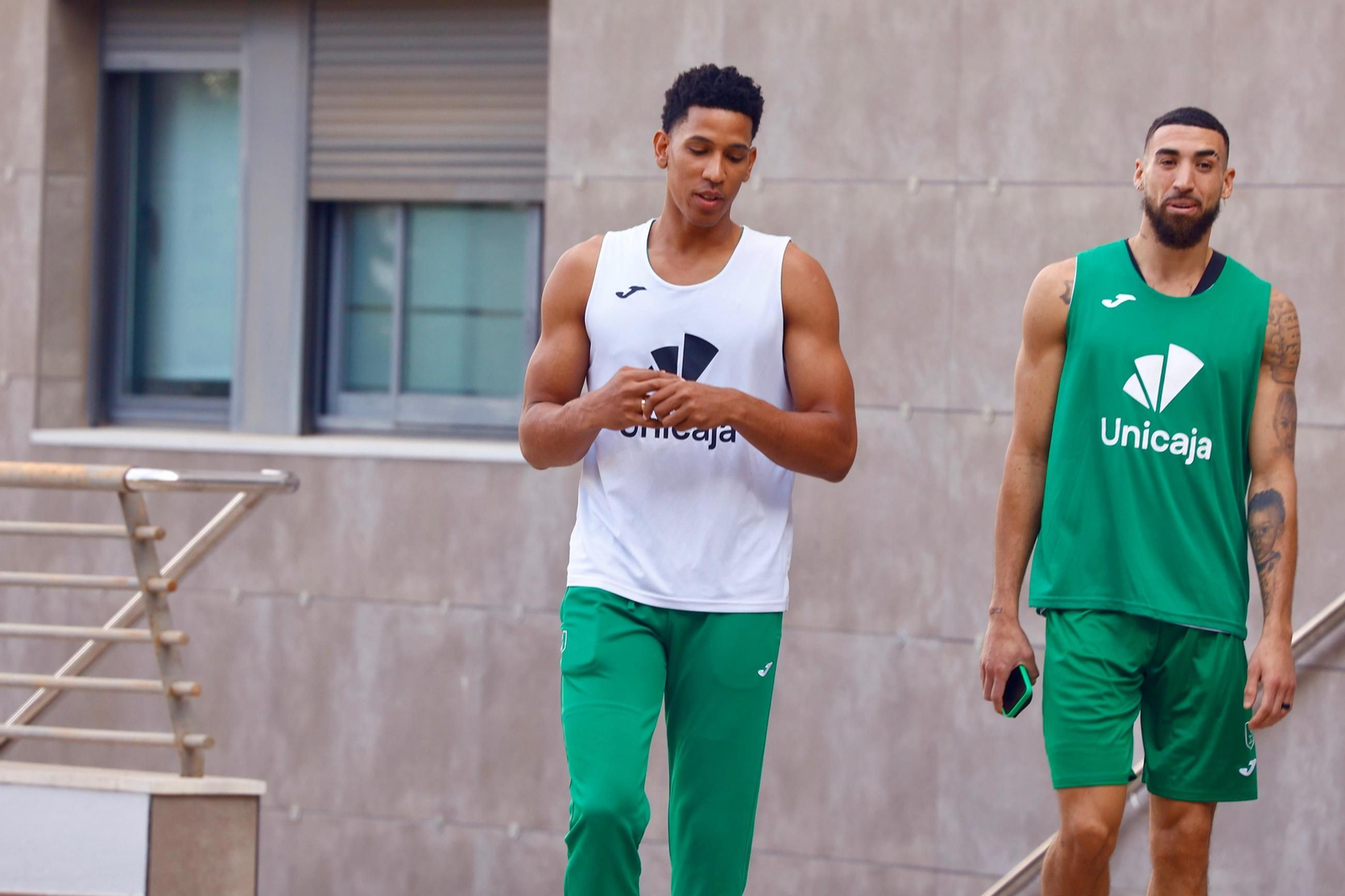 Las fotos del desayuno de los campeones de Unicaja