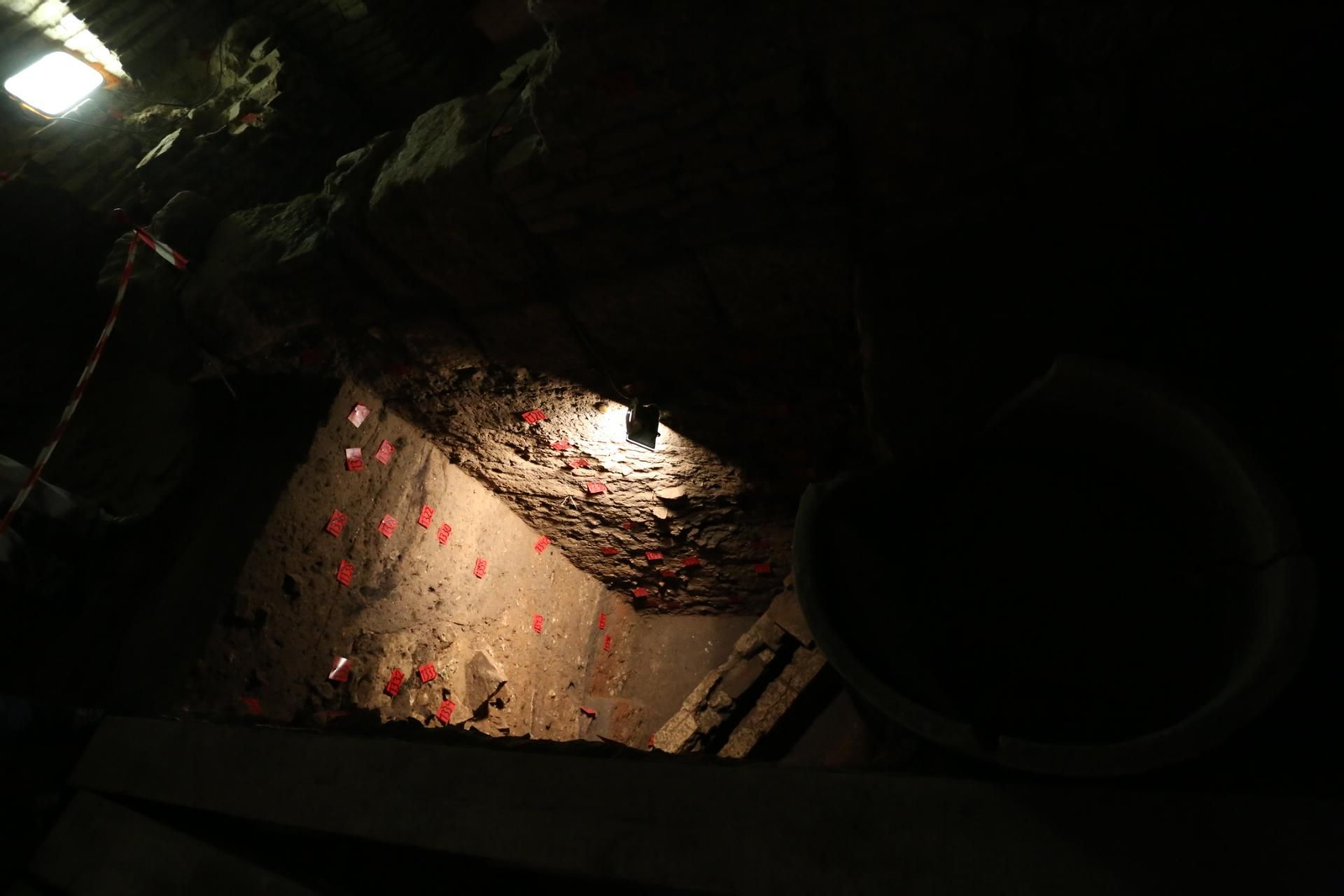 Visita guiada a las obras de la Iglesia de Santa Catalina
