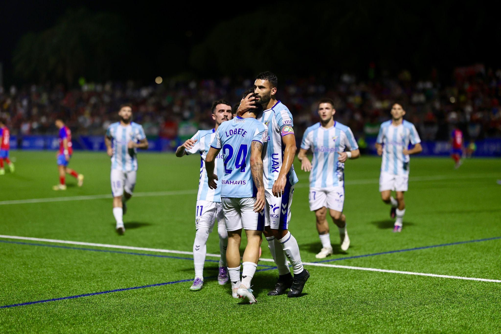 Las fotos del CD Estepona-Málaga CF