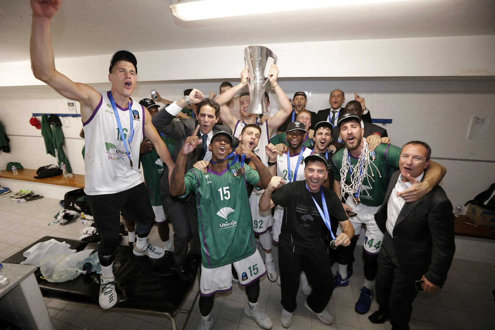 Una mirada al pasado: las fotos de la Eurocup de 2017