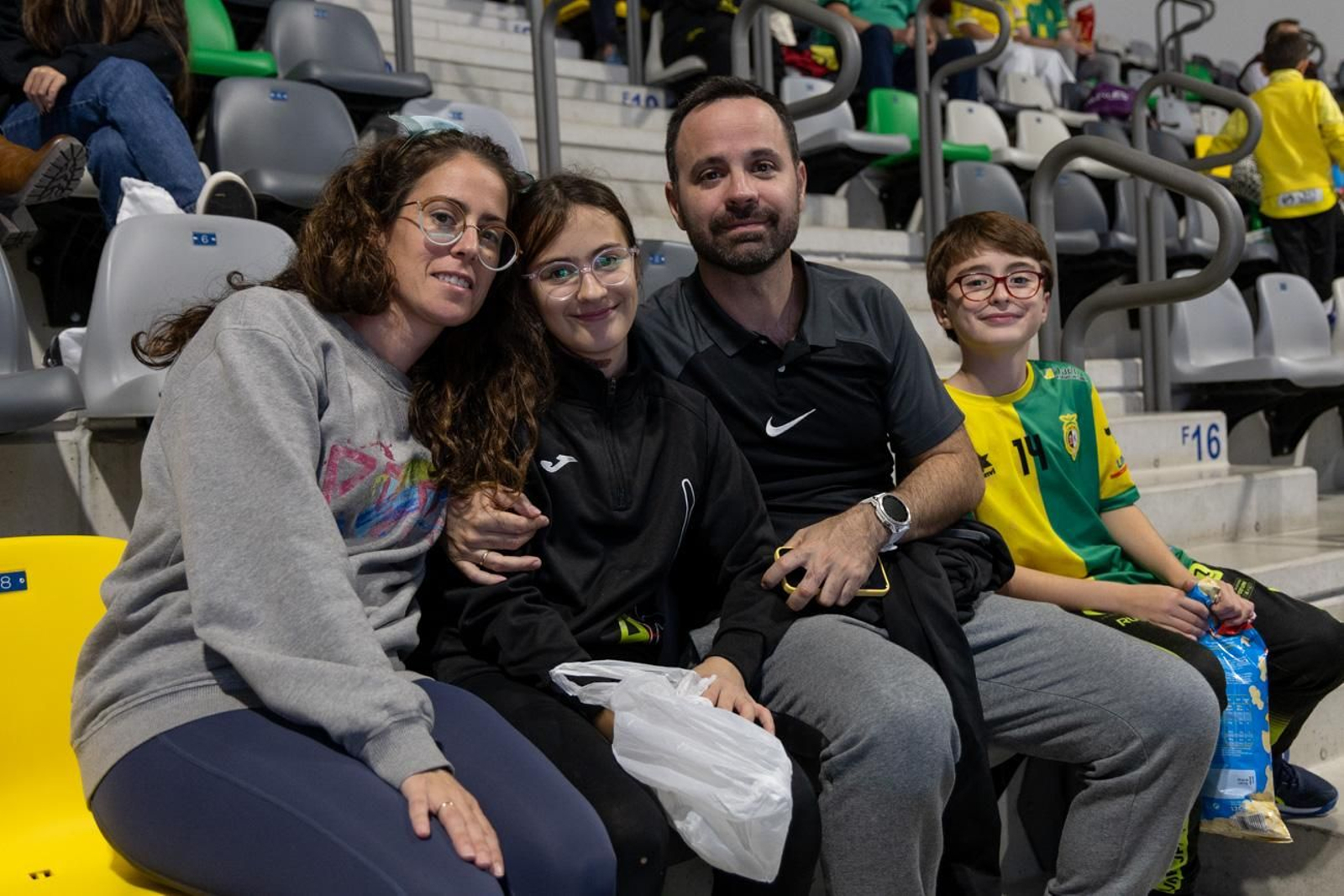 Las mejores fotos de la goleada del Jaén Paraíso Interior FS ante Industrias Santa Coloma