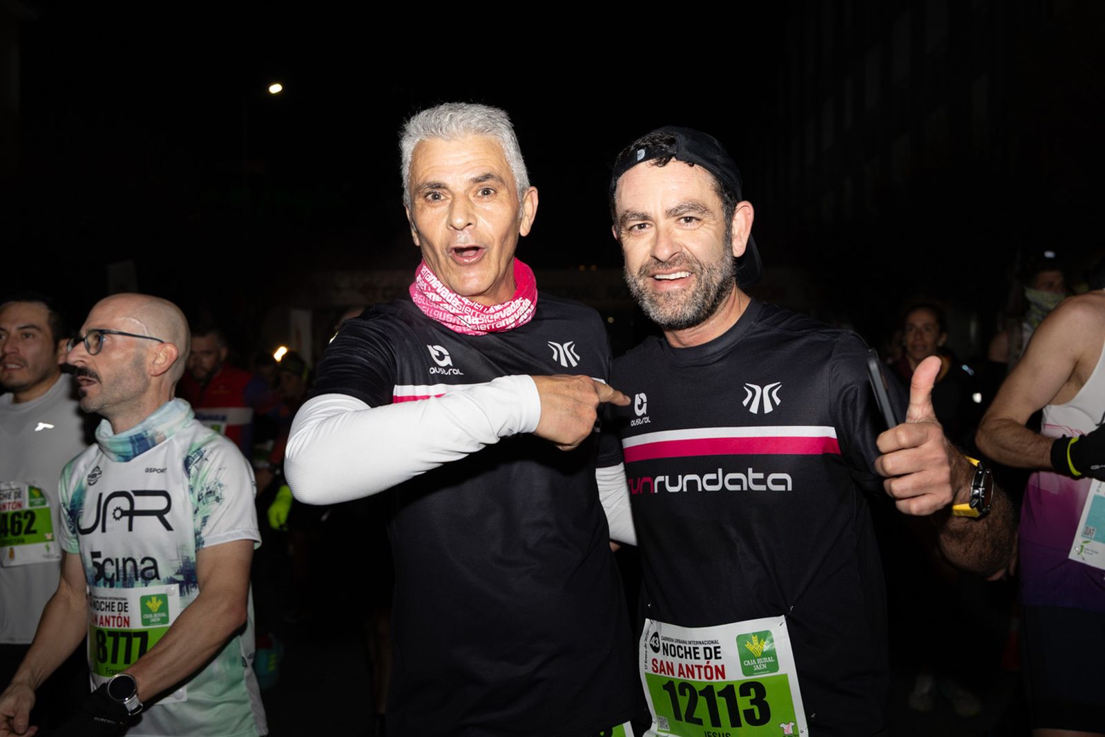 En imágenes: búscate en tu llegada a meta de la Carrera de San Antón 2026