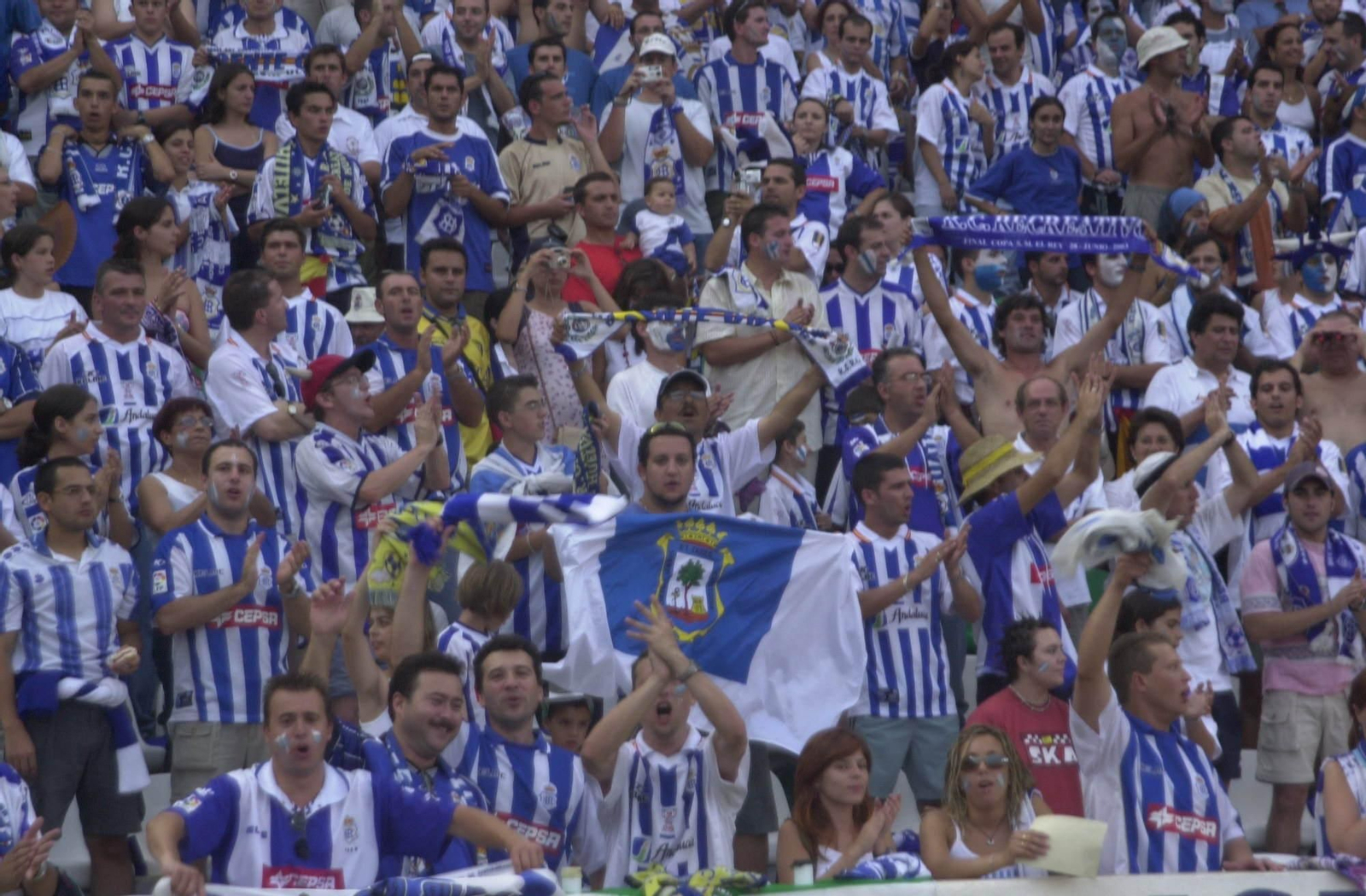 Las imágenes de la final de Copa del Rey entre el Recre y el Mallorca