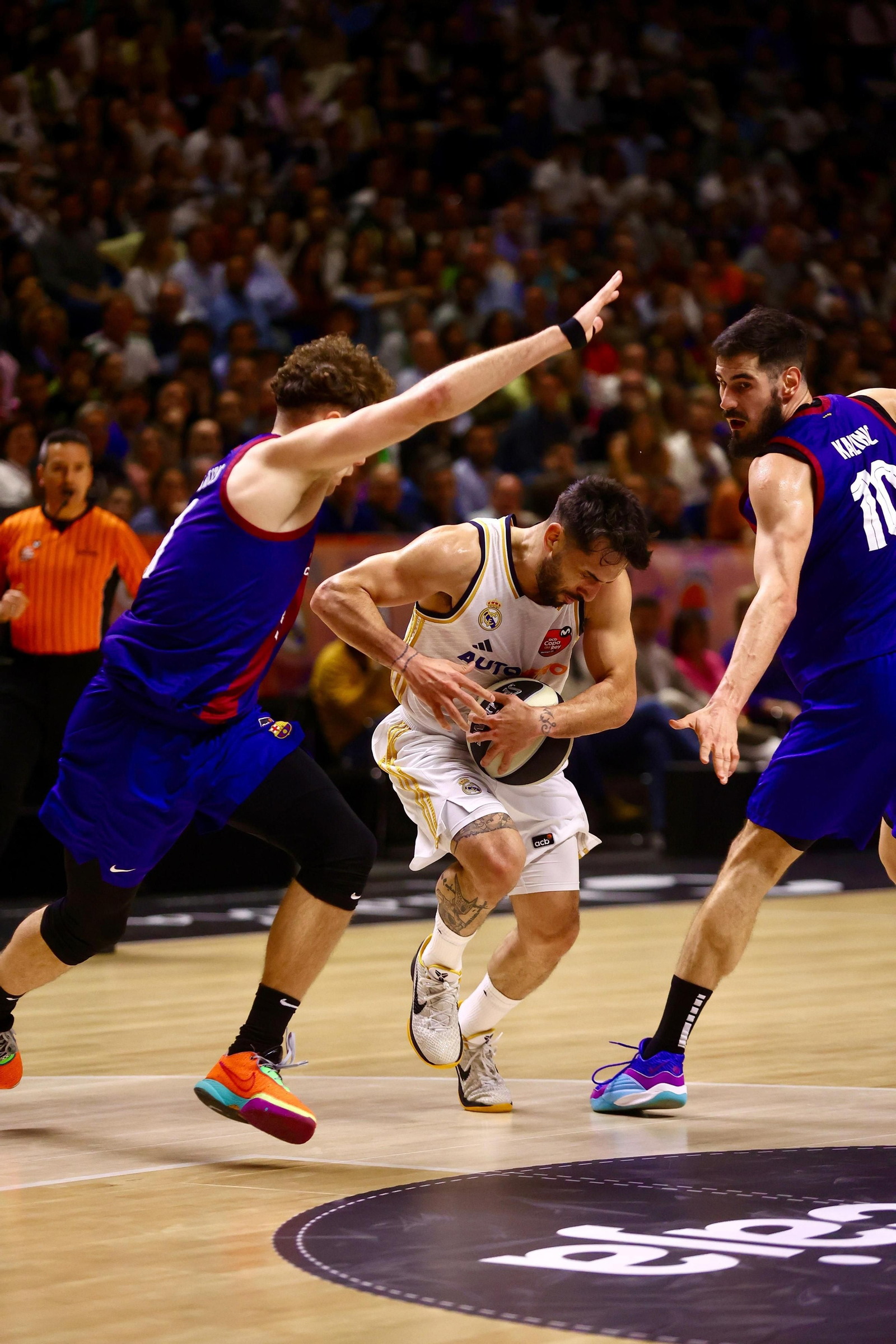 La Final de copa entre Real Madrid y Barça, en fotos
