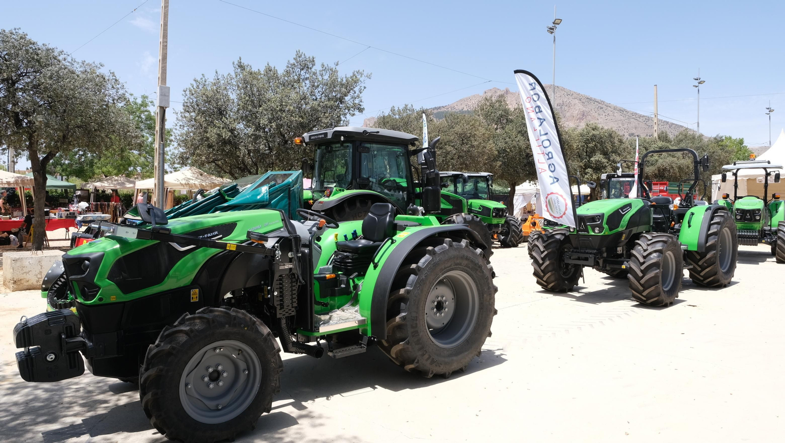 Agroferia de Vélez Rubio, en imágenes