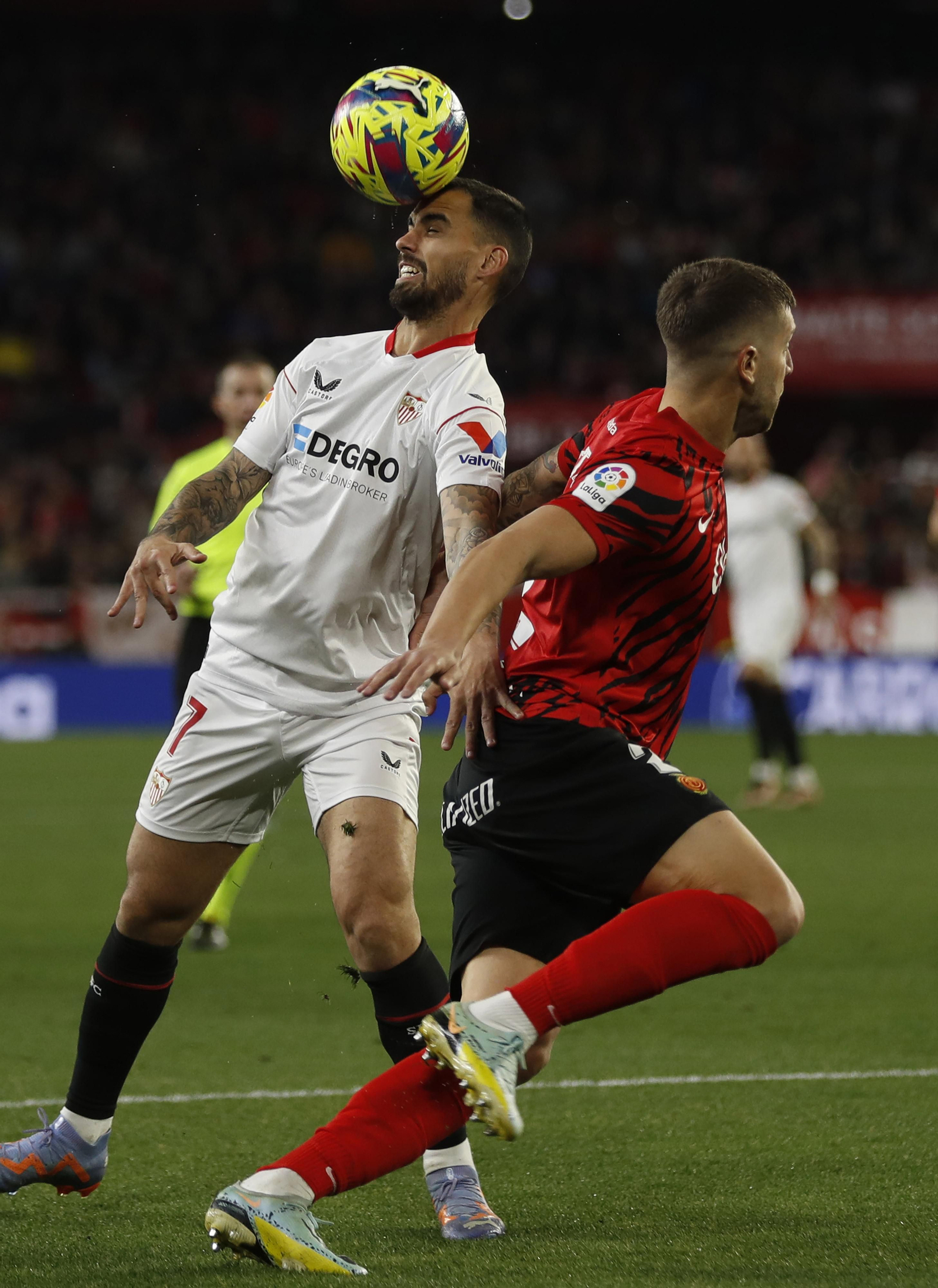 Las imágenes del Sevilla-Mallorca