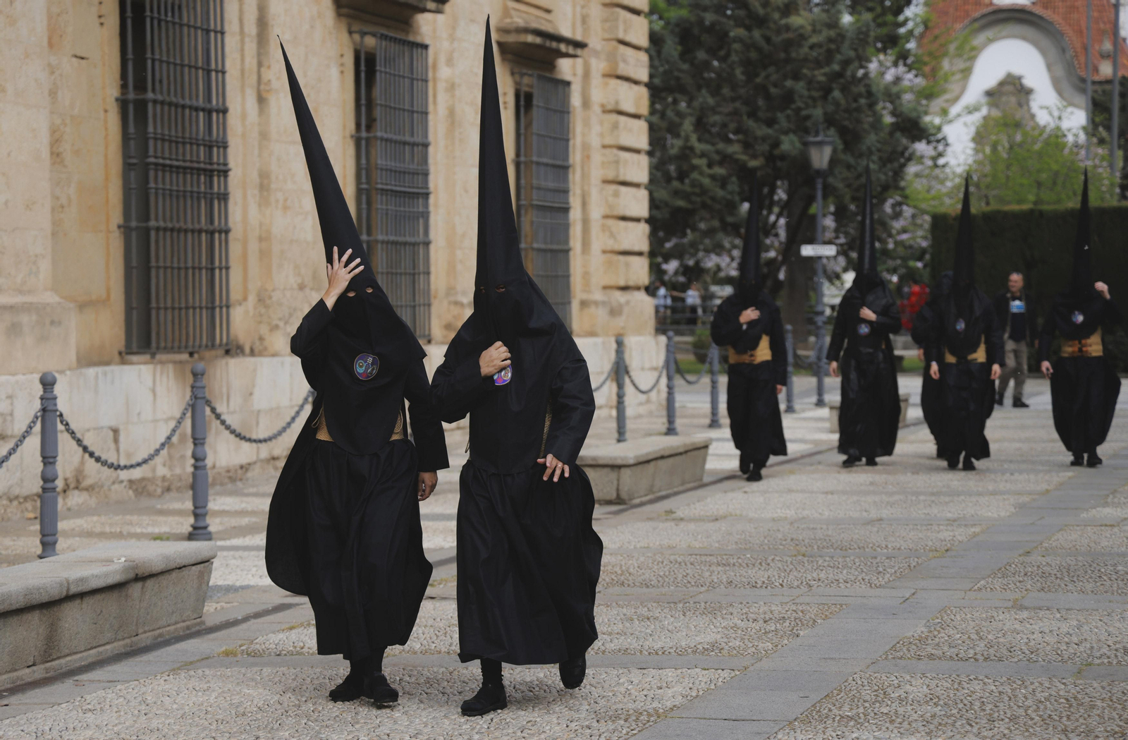 Las imágenes de la Hermandad de los Estudiantes en la Semana Santa de Sevilla 2023