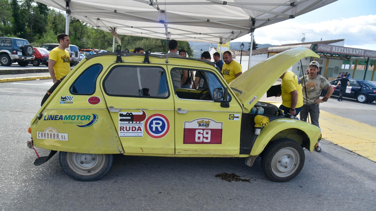 Raid Chartarra en Castellar