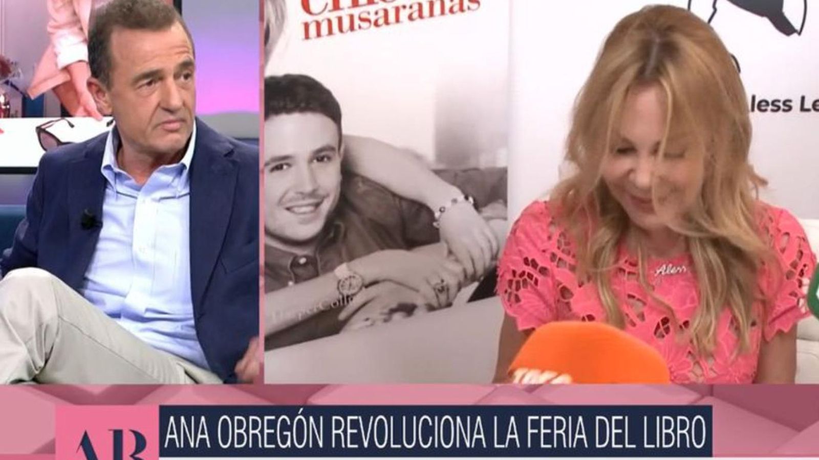 Alessandro Lequio en 'El programa de Ana Rosa'