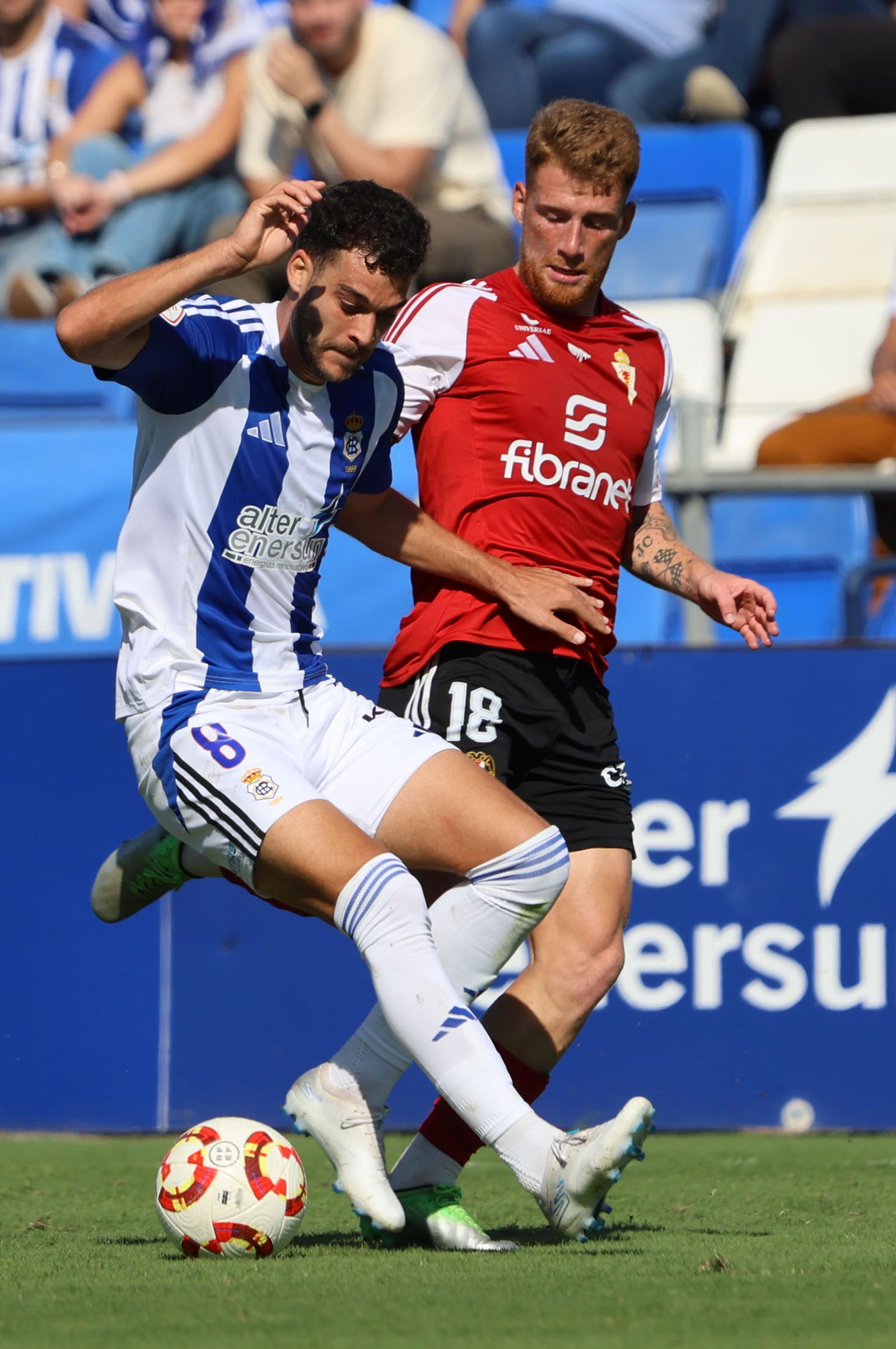 Imágenes del Recreativo de Huelva-Real Murcia