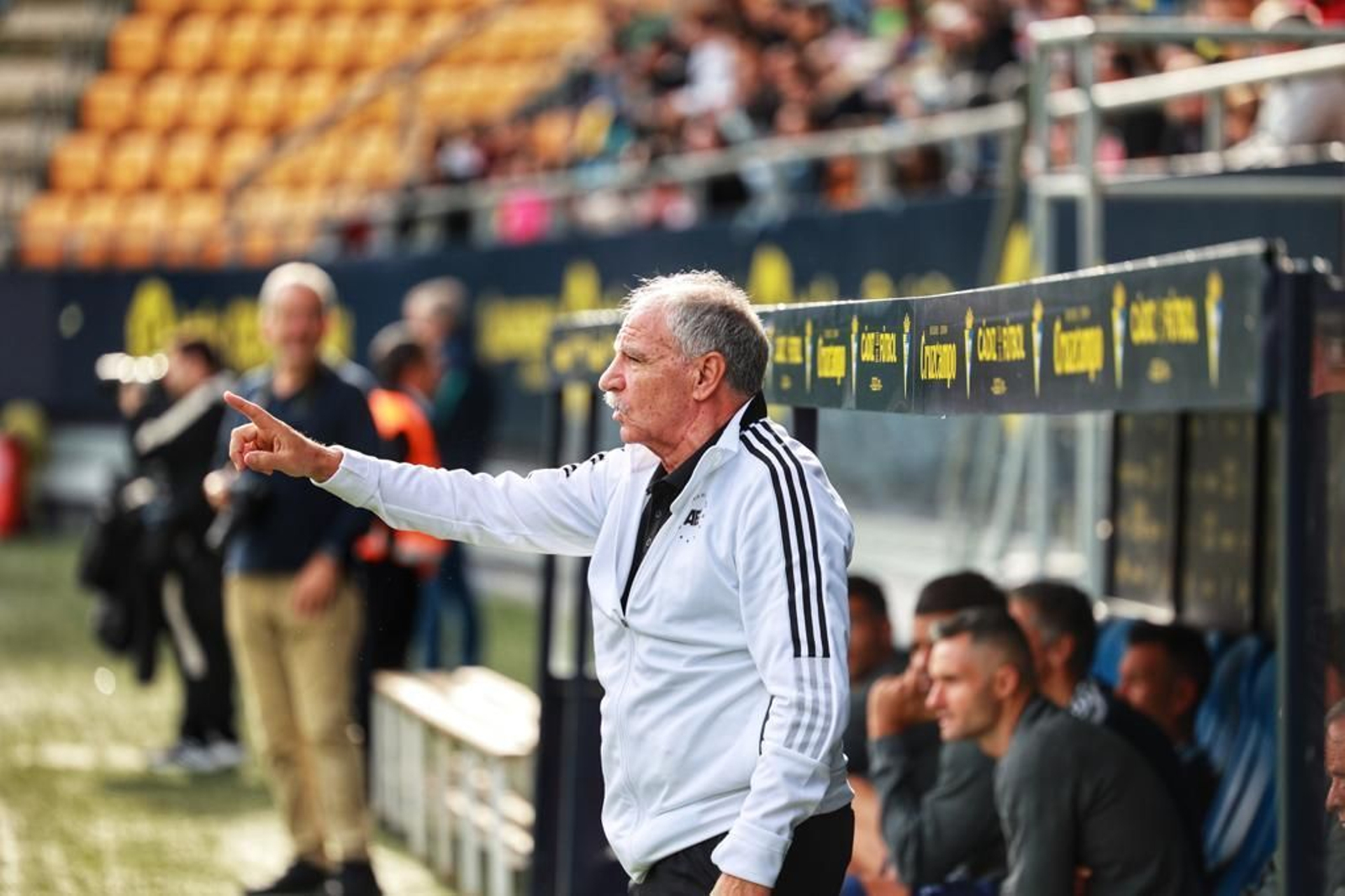 El partido de los Reyes Magos en Cádiz, en imágenes