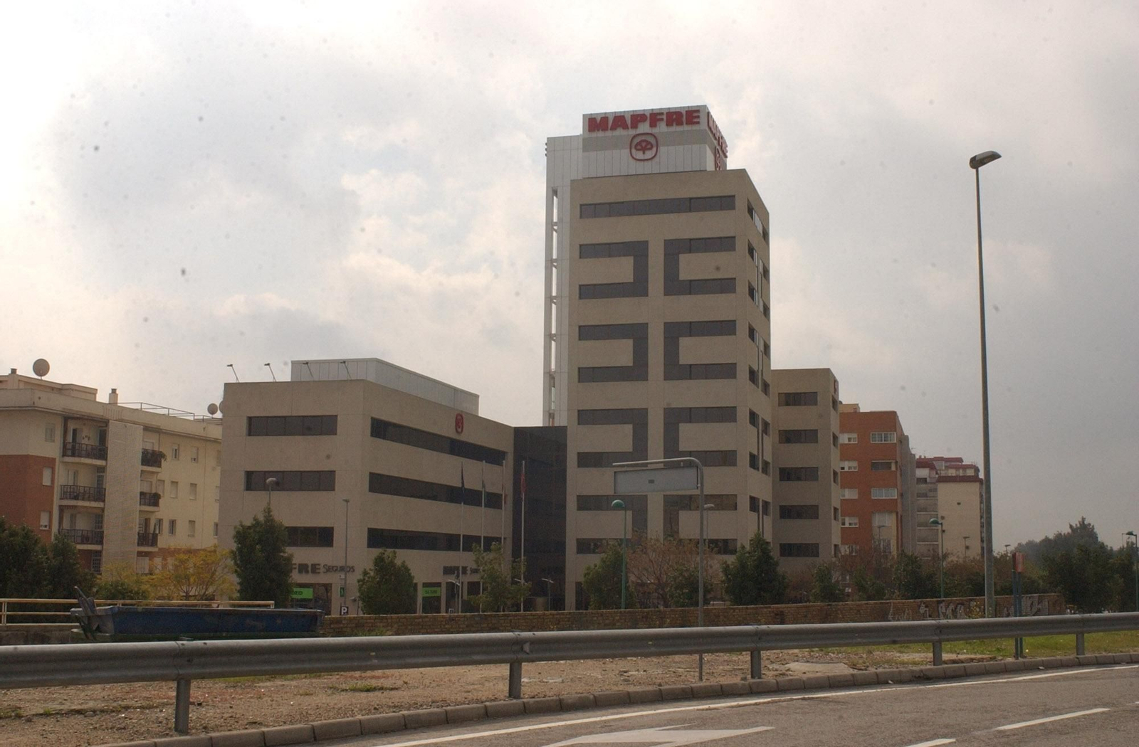 Oficinas centrales de Mapfre en Sevilla.