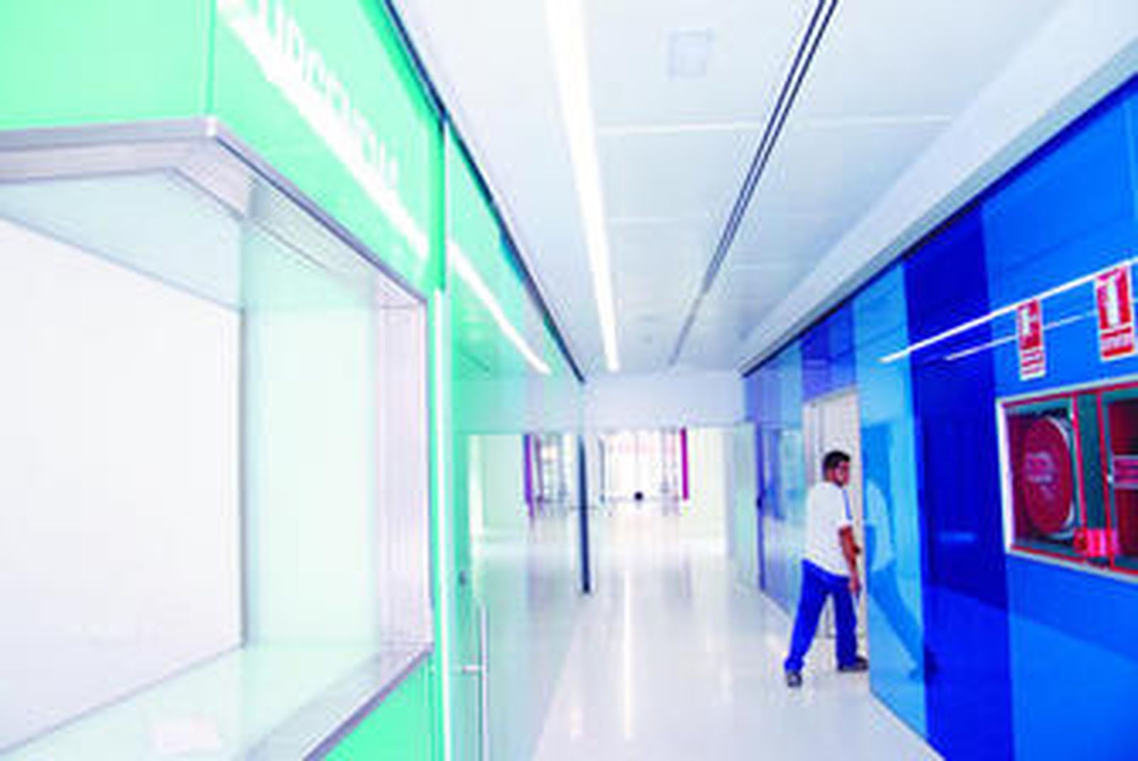 Las instalaciones, frente a la actual clínica, ya están equipadas.