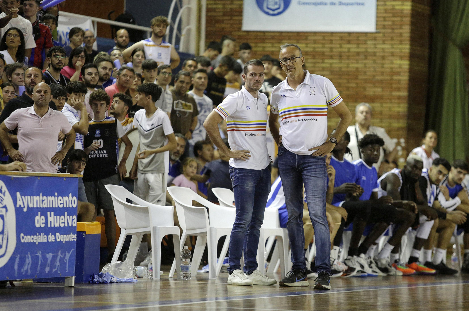 Imágenes del UE Mataró-Huelva Comercio en el Andrés Estrada