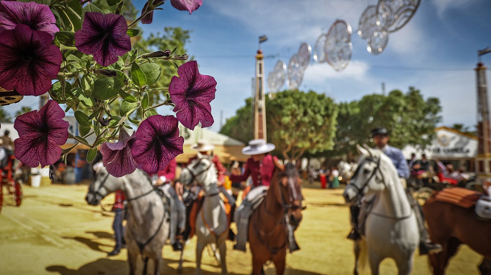Imágenes del Jueves de Feria