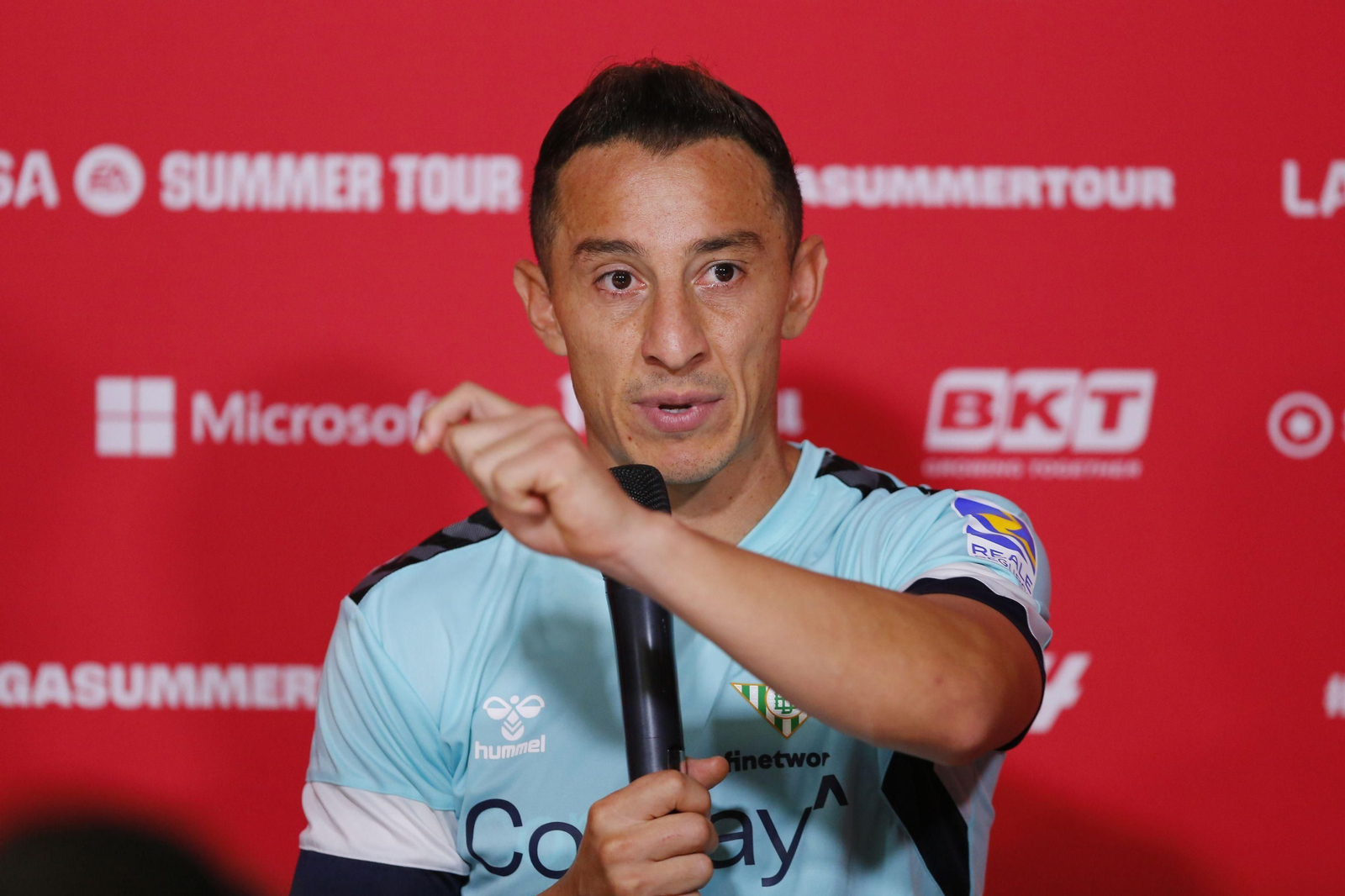 Las fotos del Betis en México antes del derbi sevillano