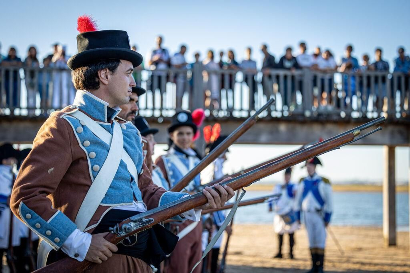 Una de las escenas de la Batalla del Trocadero en la anterior edición
