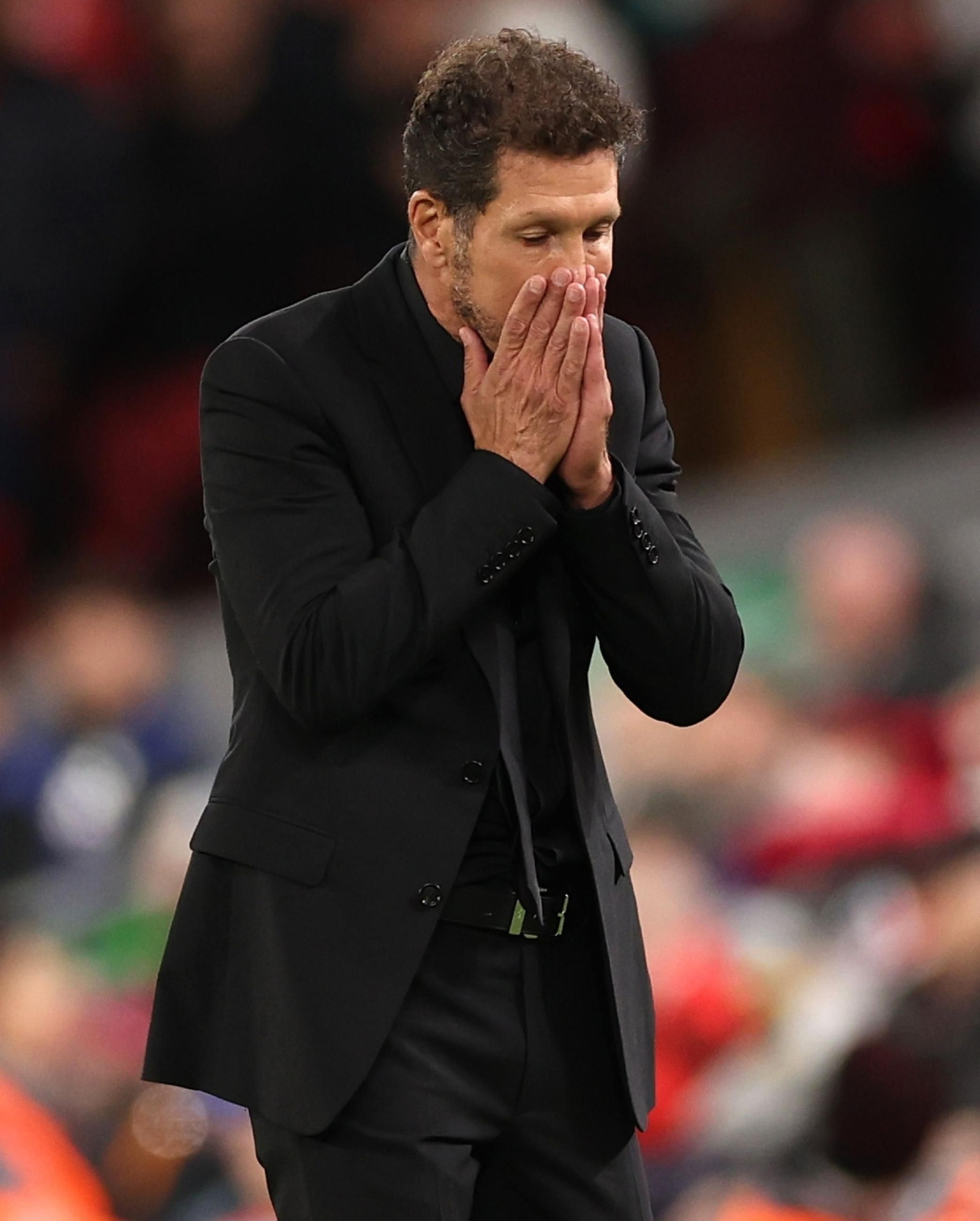 Las fotos del Liverpool - Atlético de Madrid