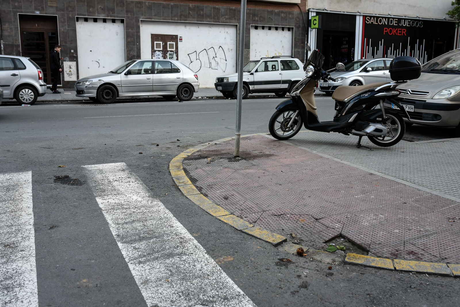 Imágenes de algunos de los puntos más sucios de Huelva