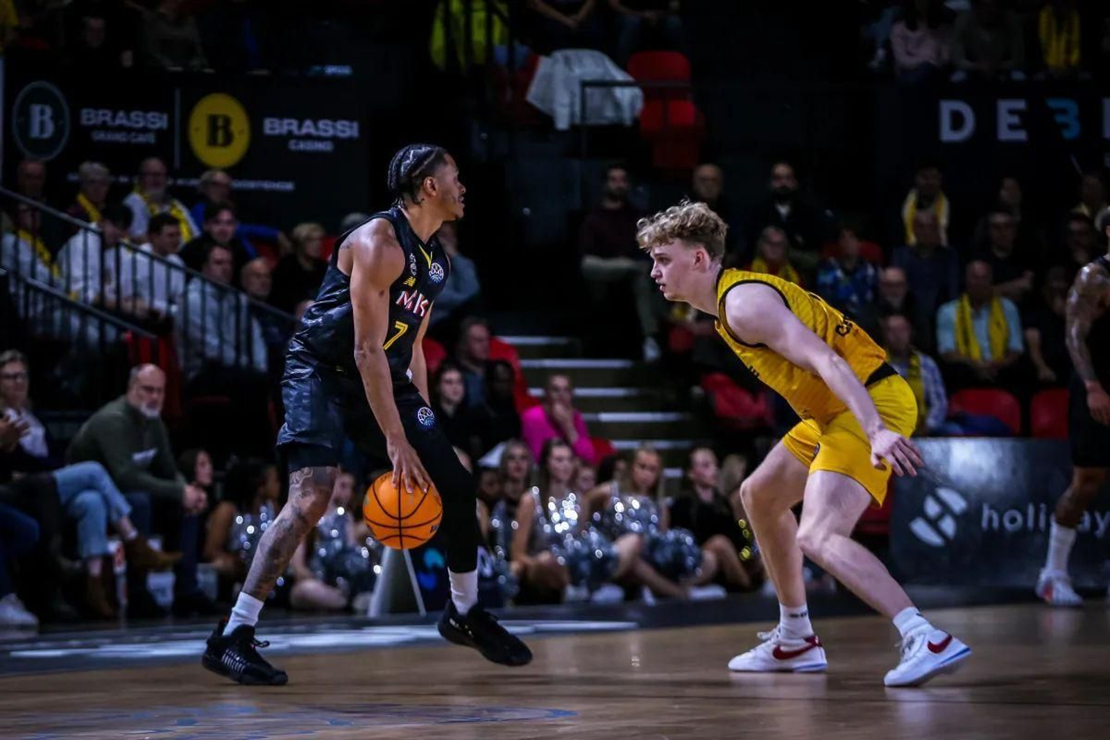 Grupo del Unicaja en BCL: El Mersin superó al Oostende (86-104)