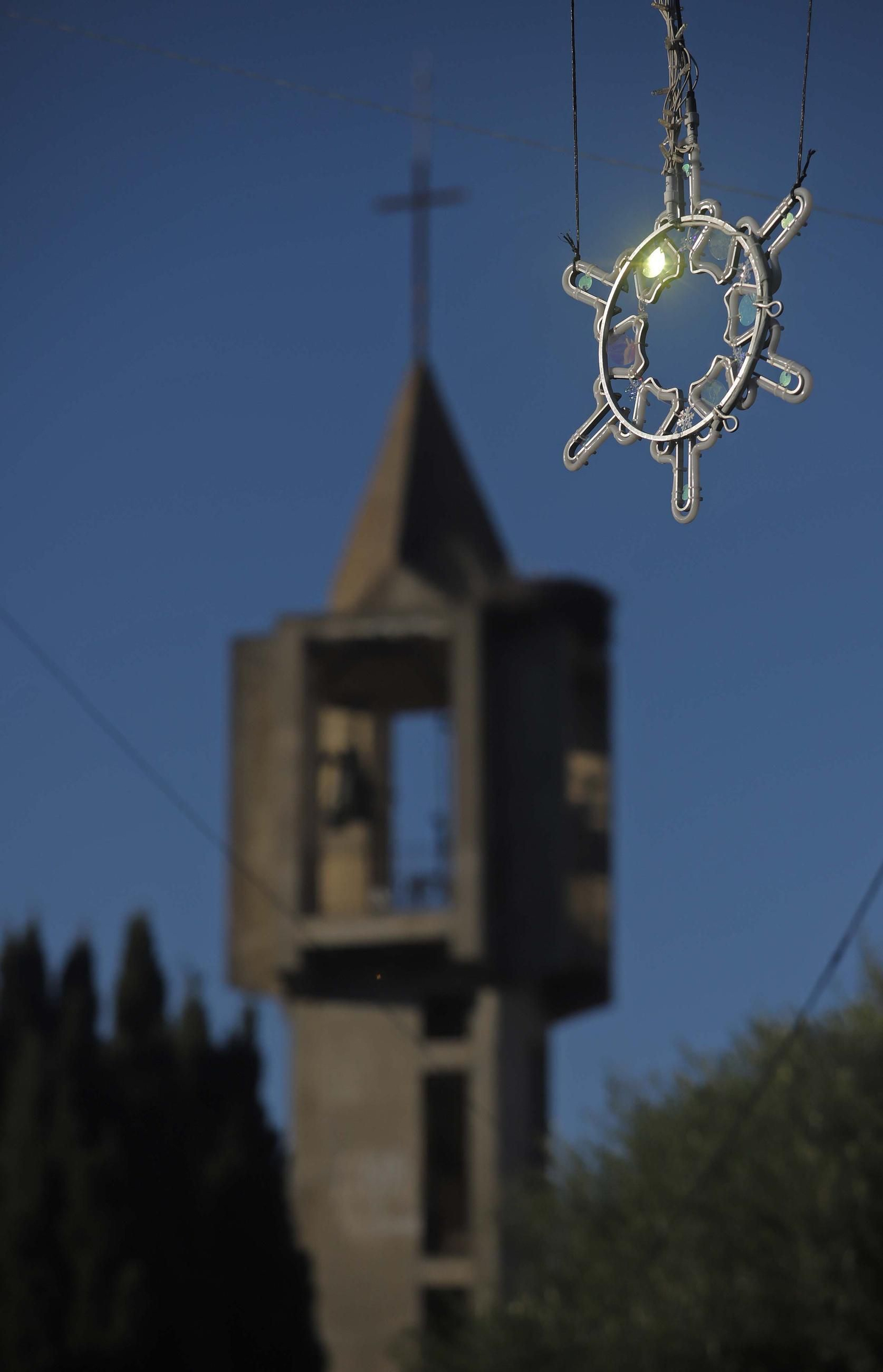 Fotos del poblado navideño de Castellar