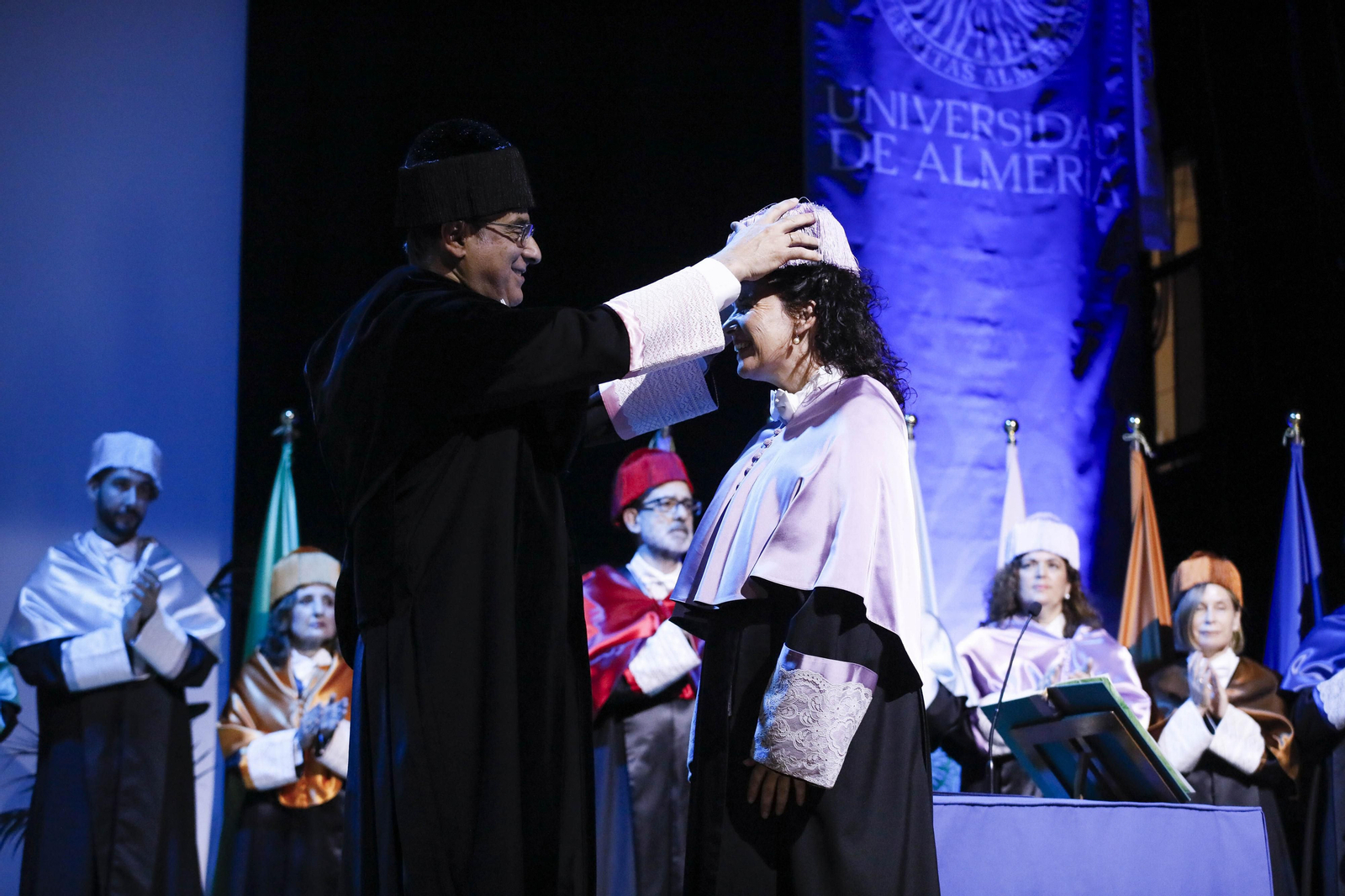 El doctor José María Peiró Silla es investido Doctor Honoris Causa por la UAL, en imágenes