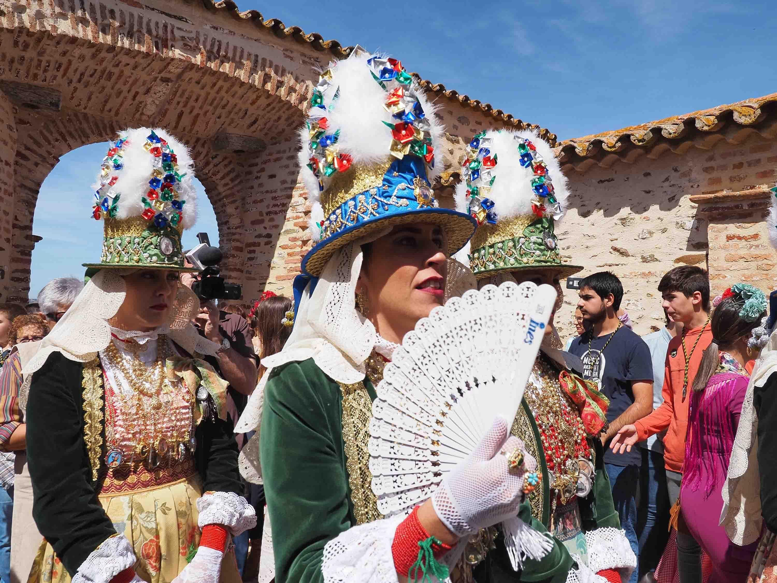 Así es la Romería de San Benito Abad del Cerro de Andévalo en imágenes
