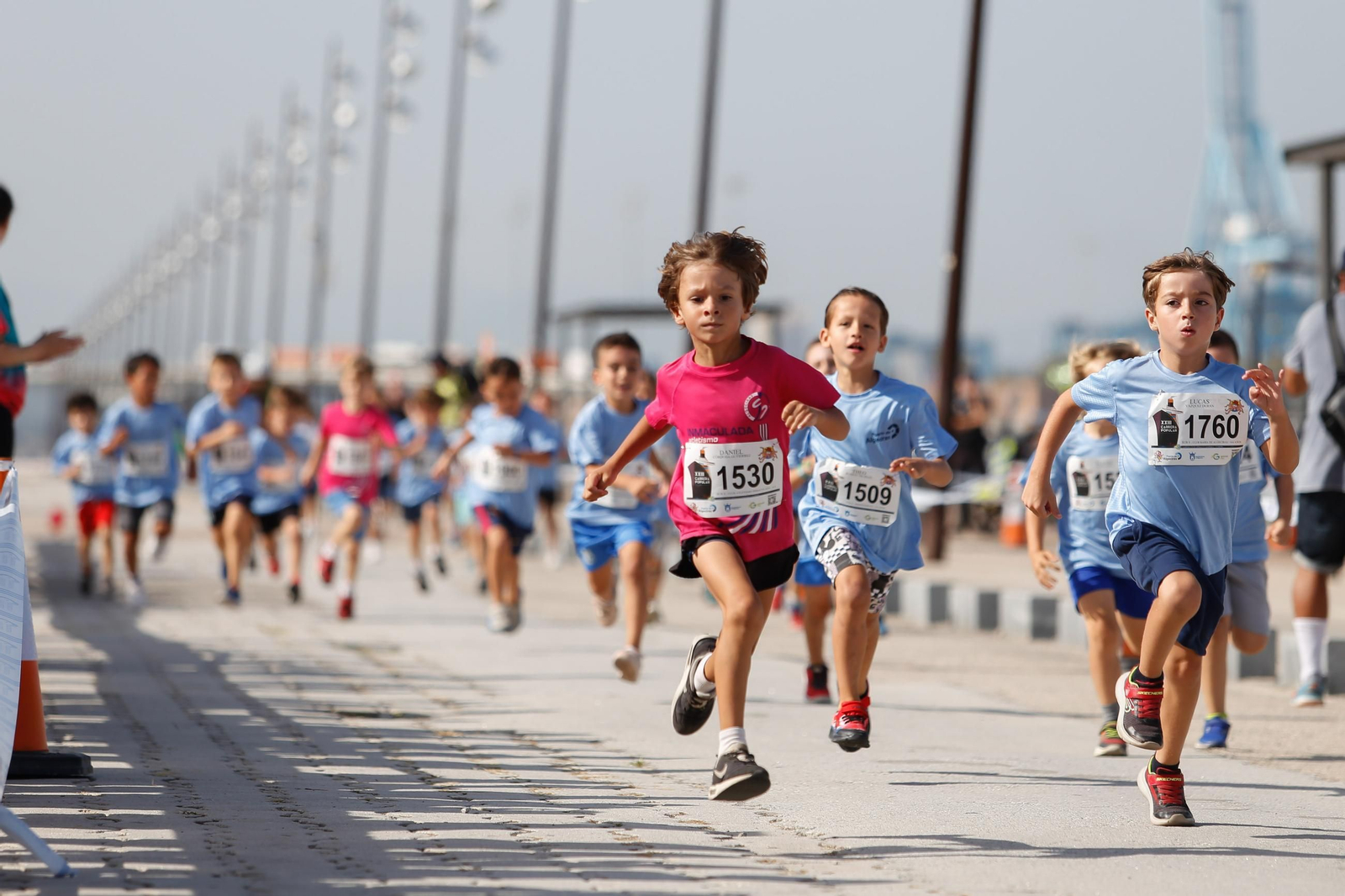 Búscate en la galería de fotos de categorías inferiores de la XXIII Carrera Popular Puerto Bahía de Algeciras